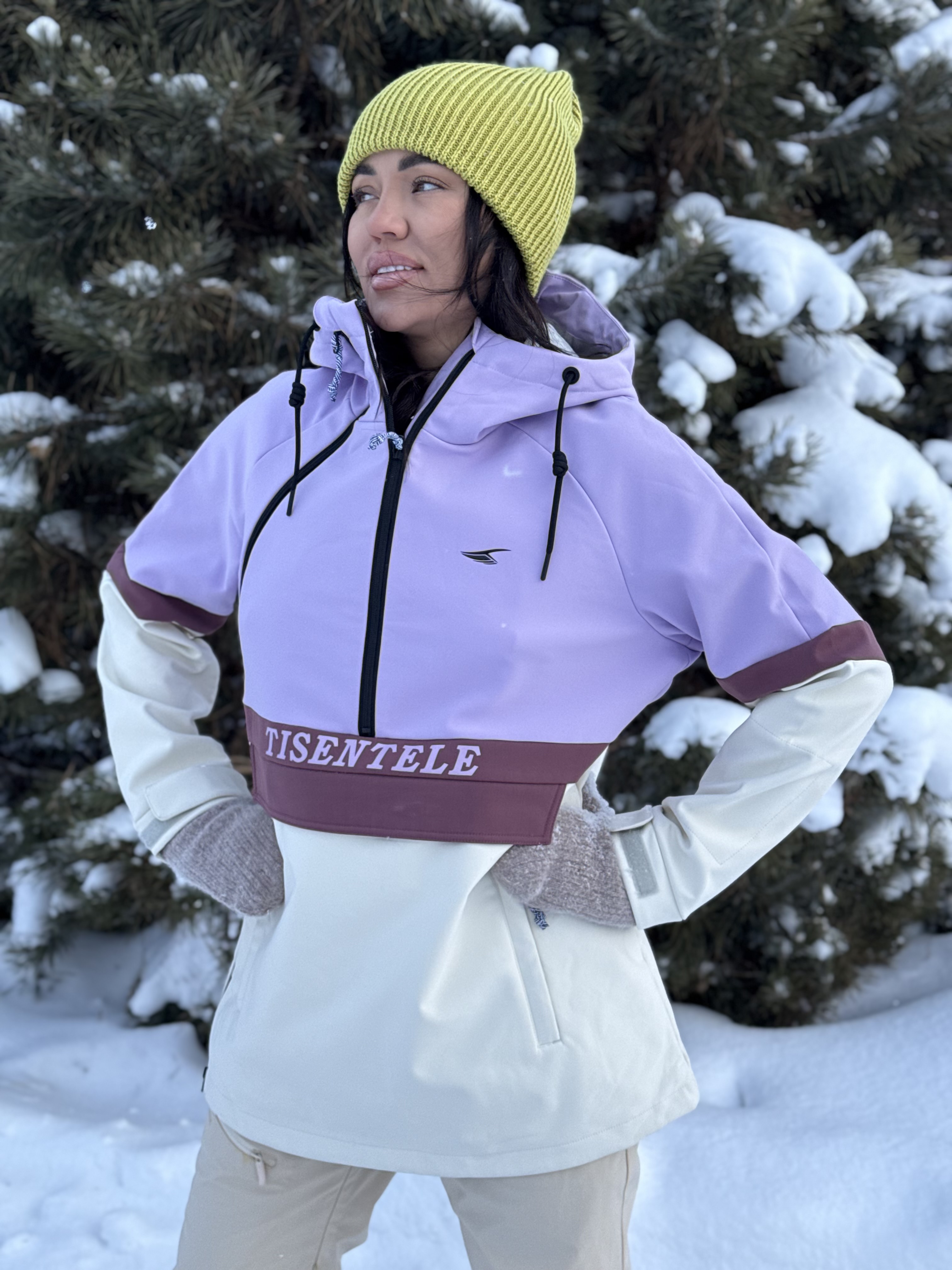 Куртка женская горн TISENTELE 553558