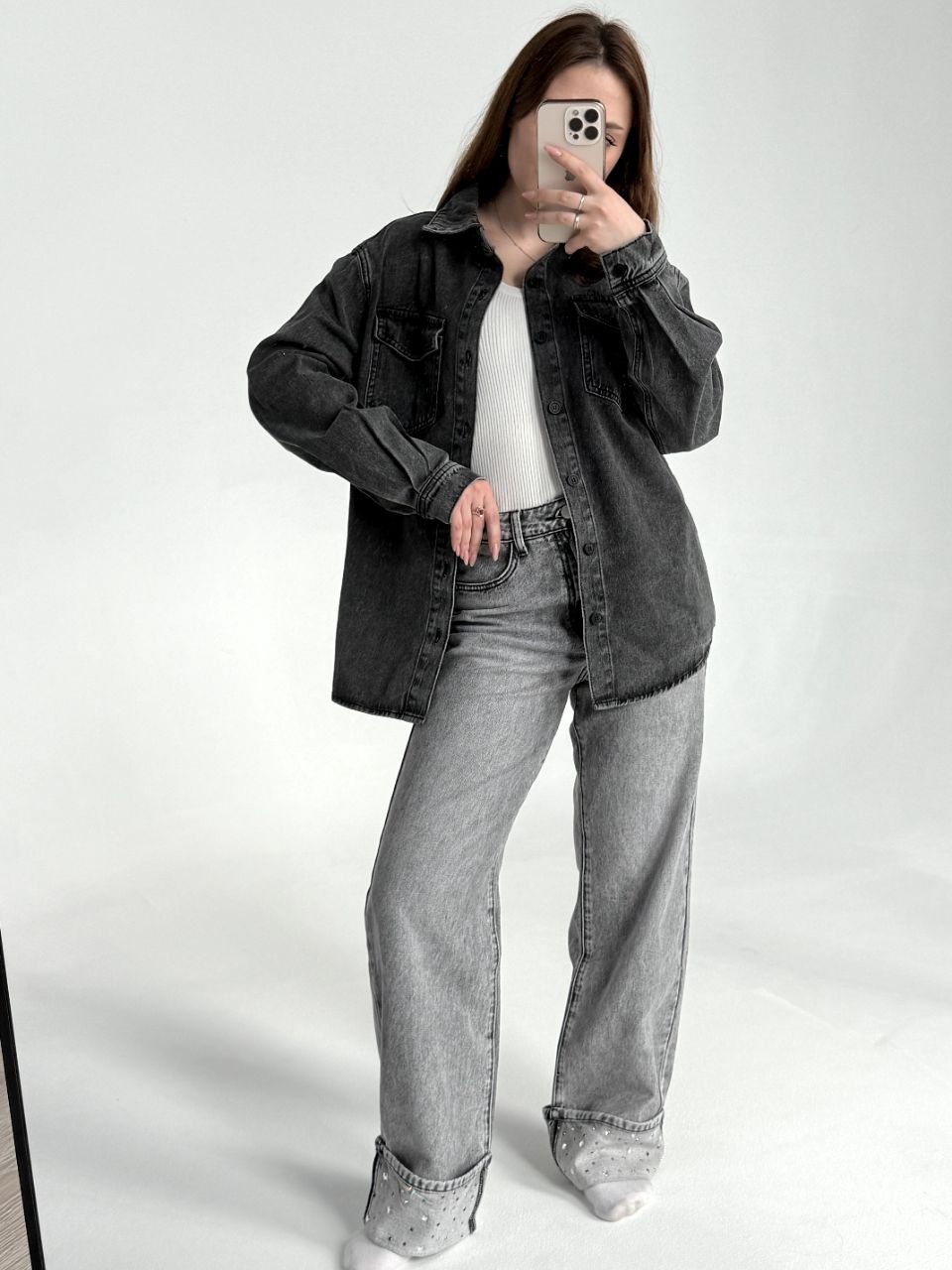 Джинсы женские STOLNIK CO-TD5299