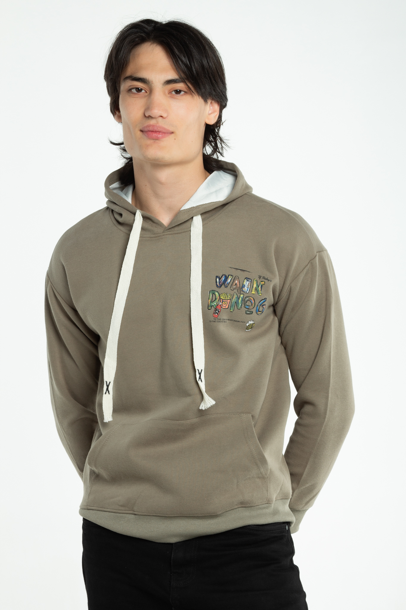 Толстовка мужская Fashion Style 9907 (принт)