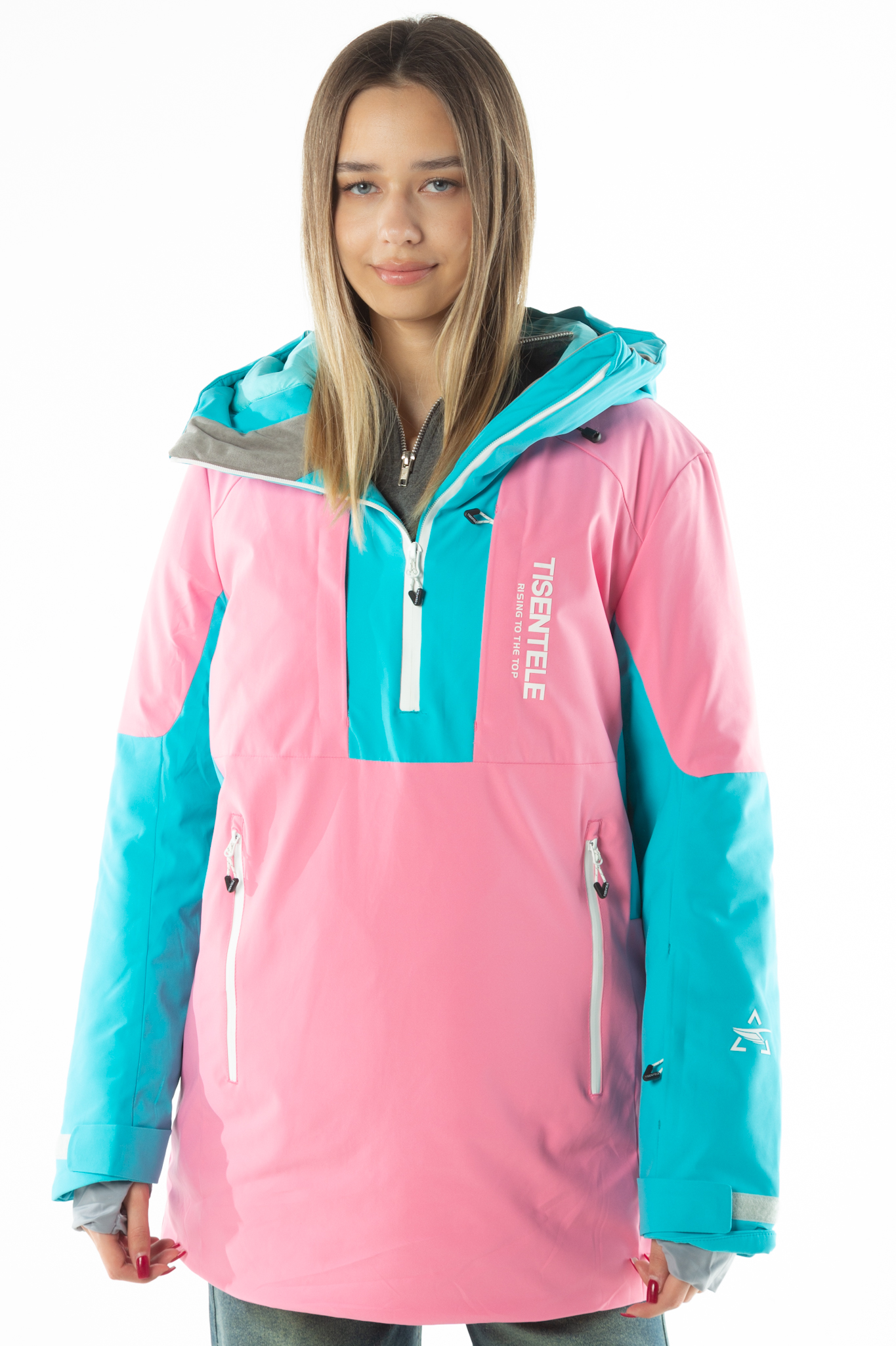 Куртка женская горнолыжная TISENTELE 554504