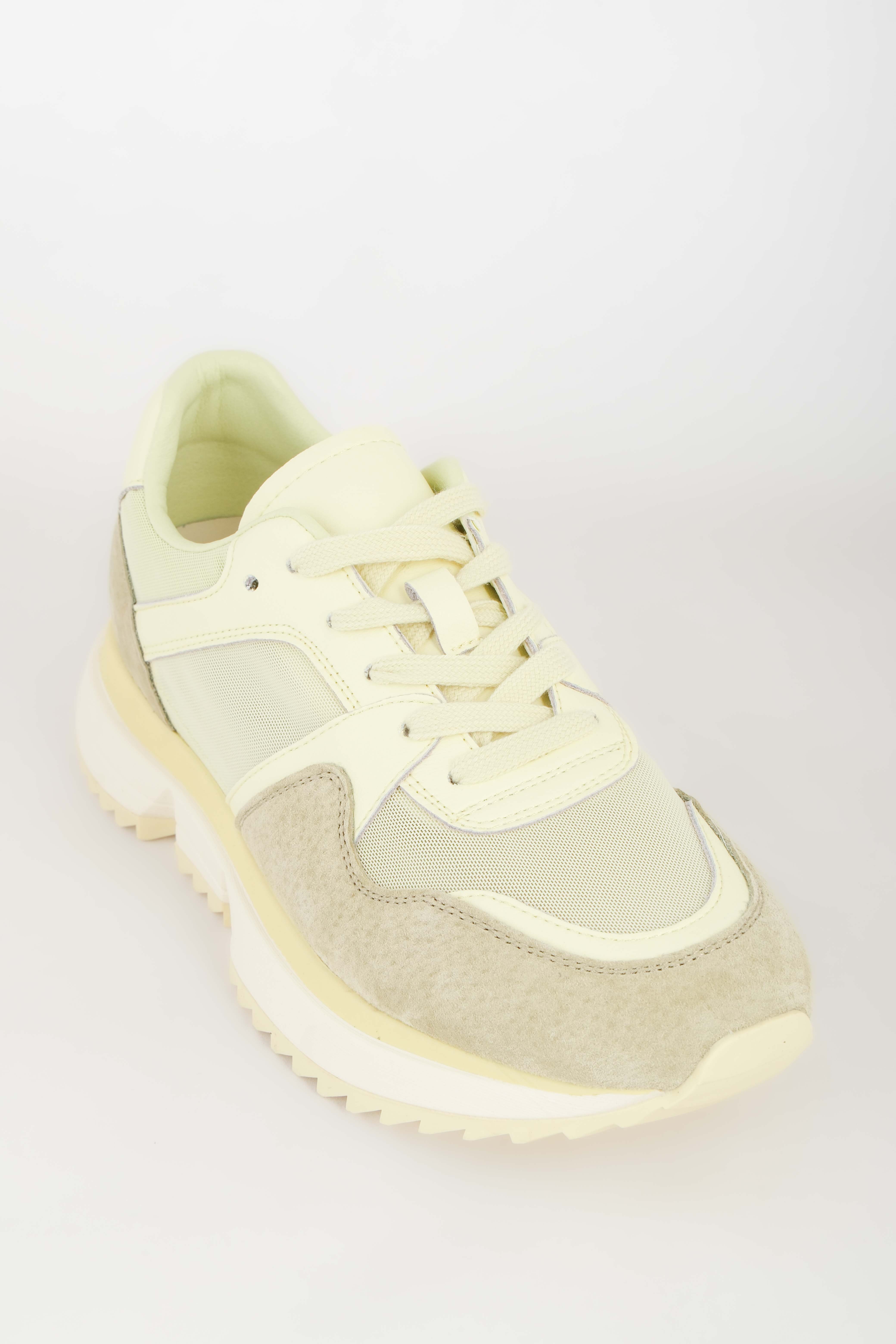 Полуботинки (кроссовки) женские SIDESTEP M8320-01-1 иск кож