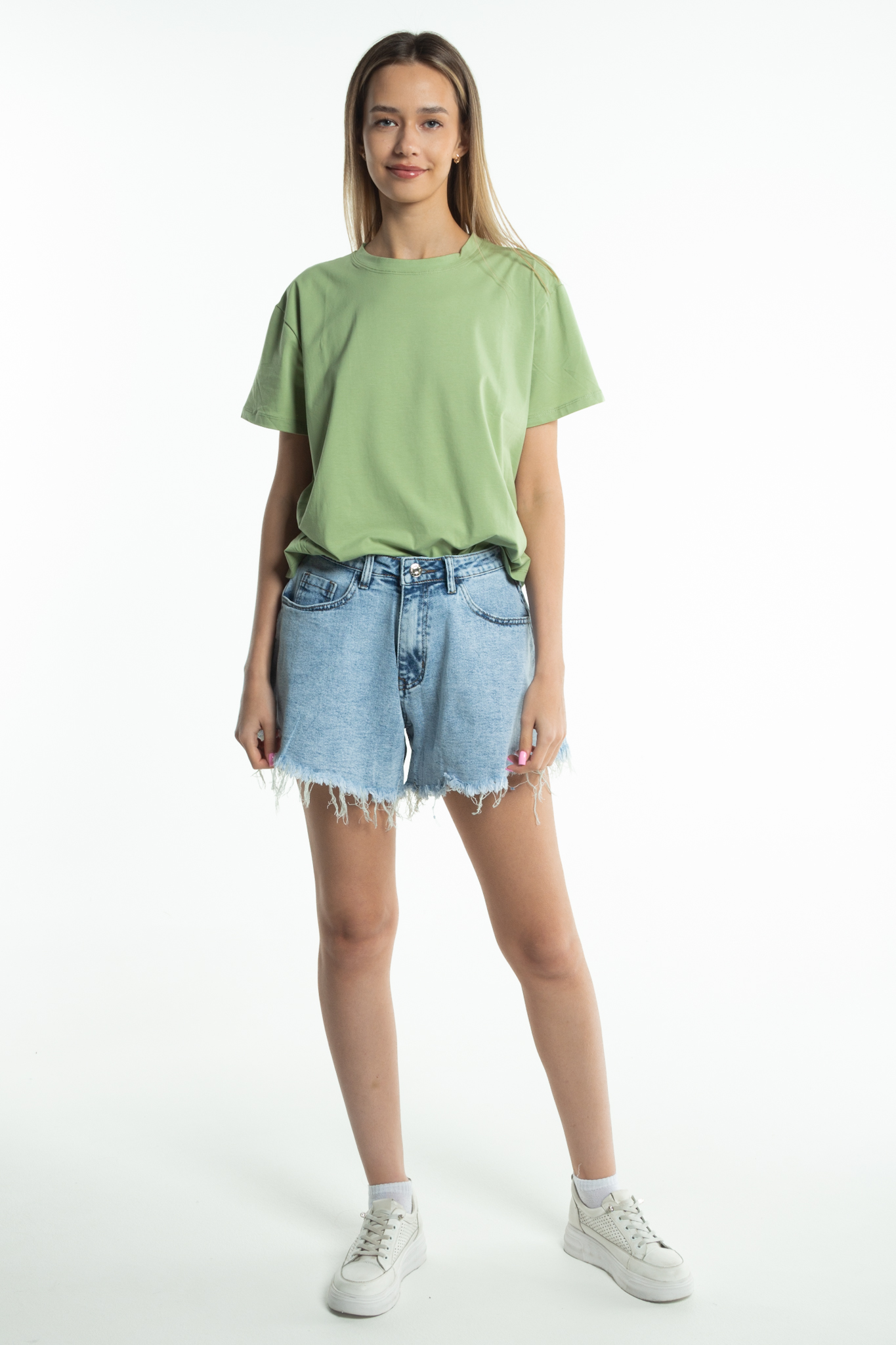 Шорты женские джинс KTMOM S-6610