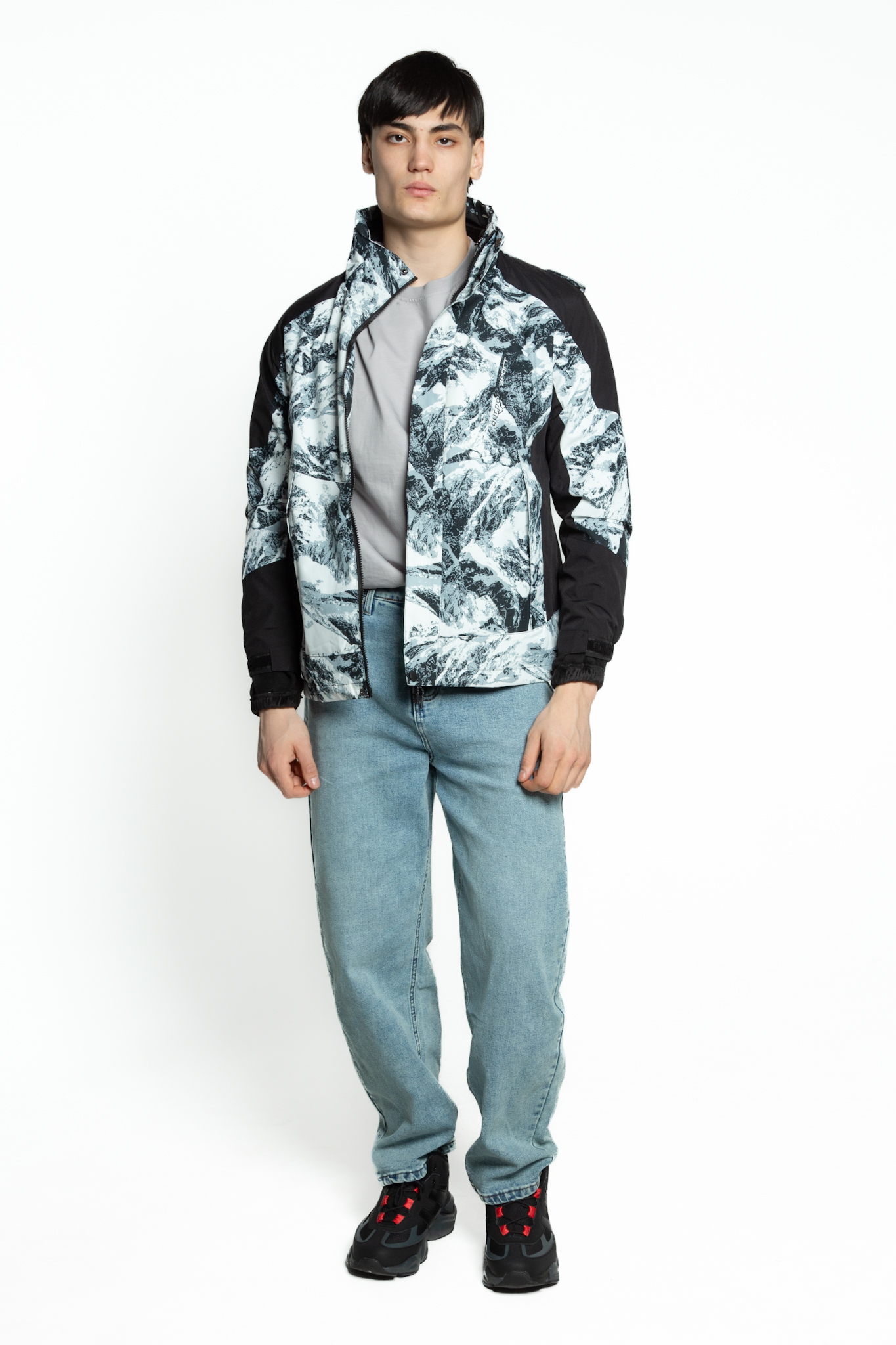 Куртка + толстовка мужская (демисезонная) OUTDOOR XZL-1818