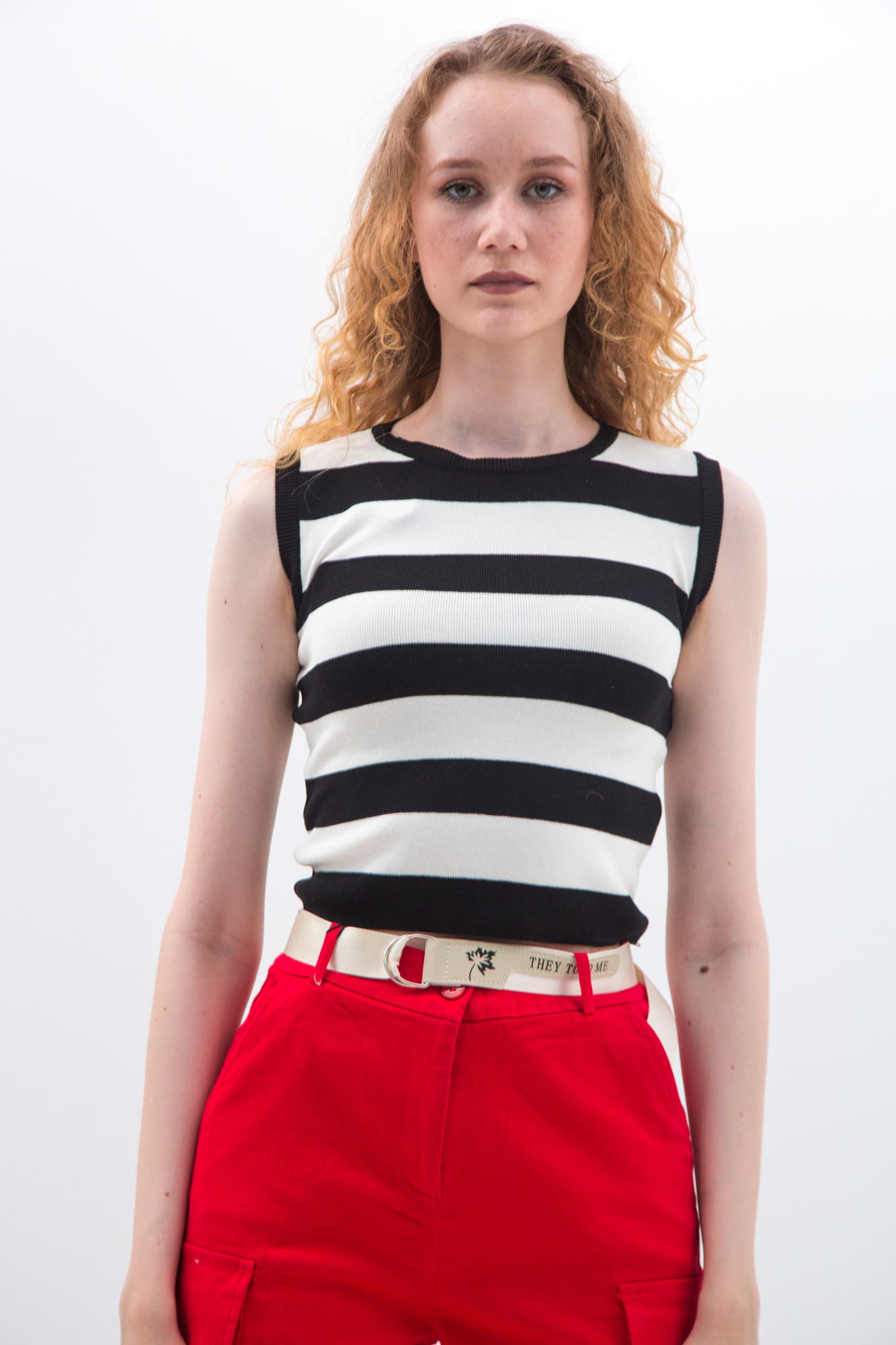 Топ женский (T) BUHARI 111 (полоска)