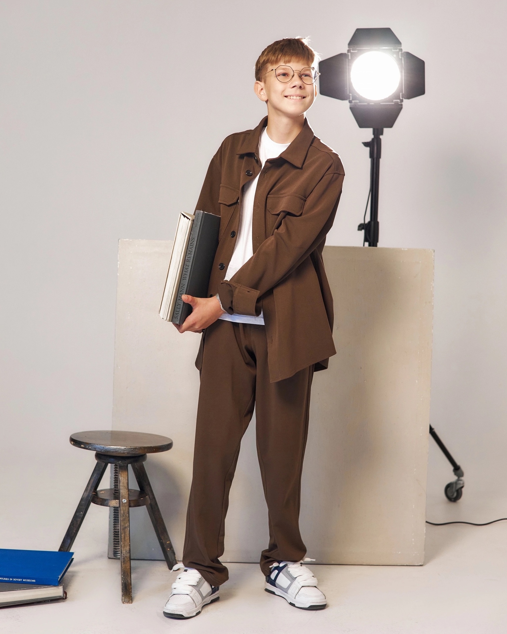 Комплект мужской (рубашка + брюки) (B) STOLNIK УМ840