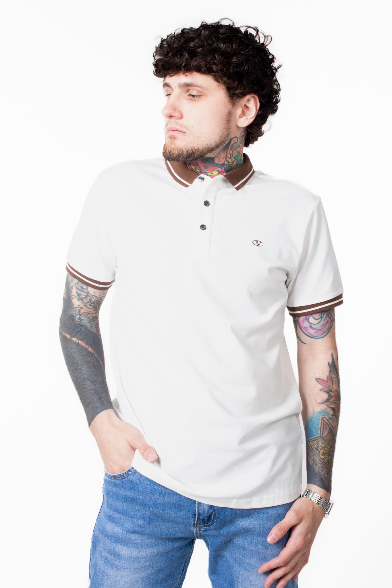 Рубашка мужская STOLNIK 7F5062