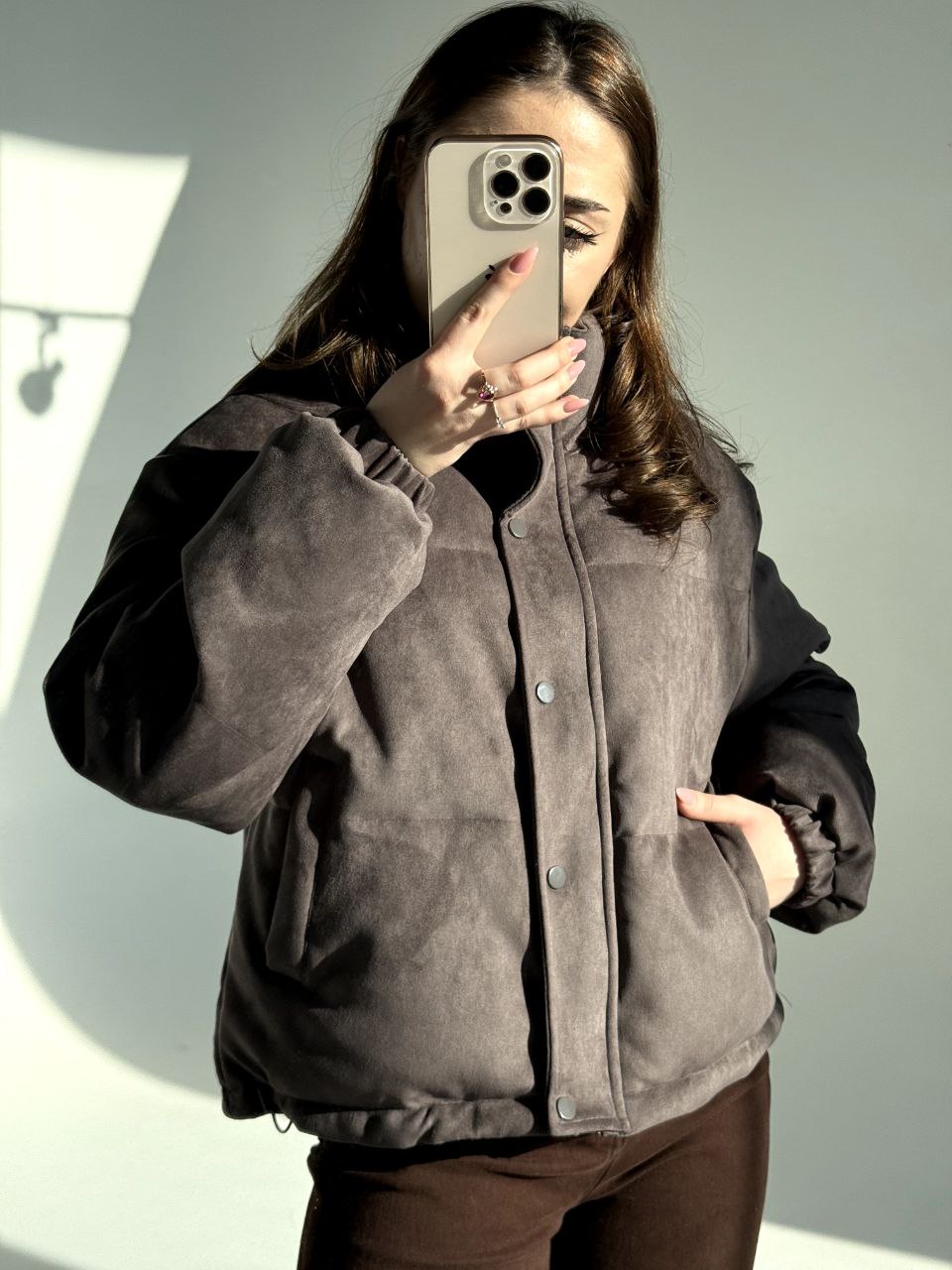 Куртка женская (демисезонная) STOLNIK 6821