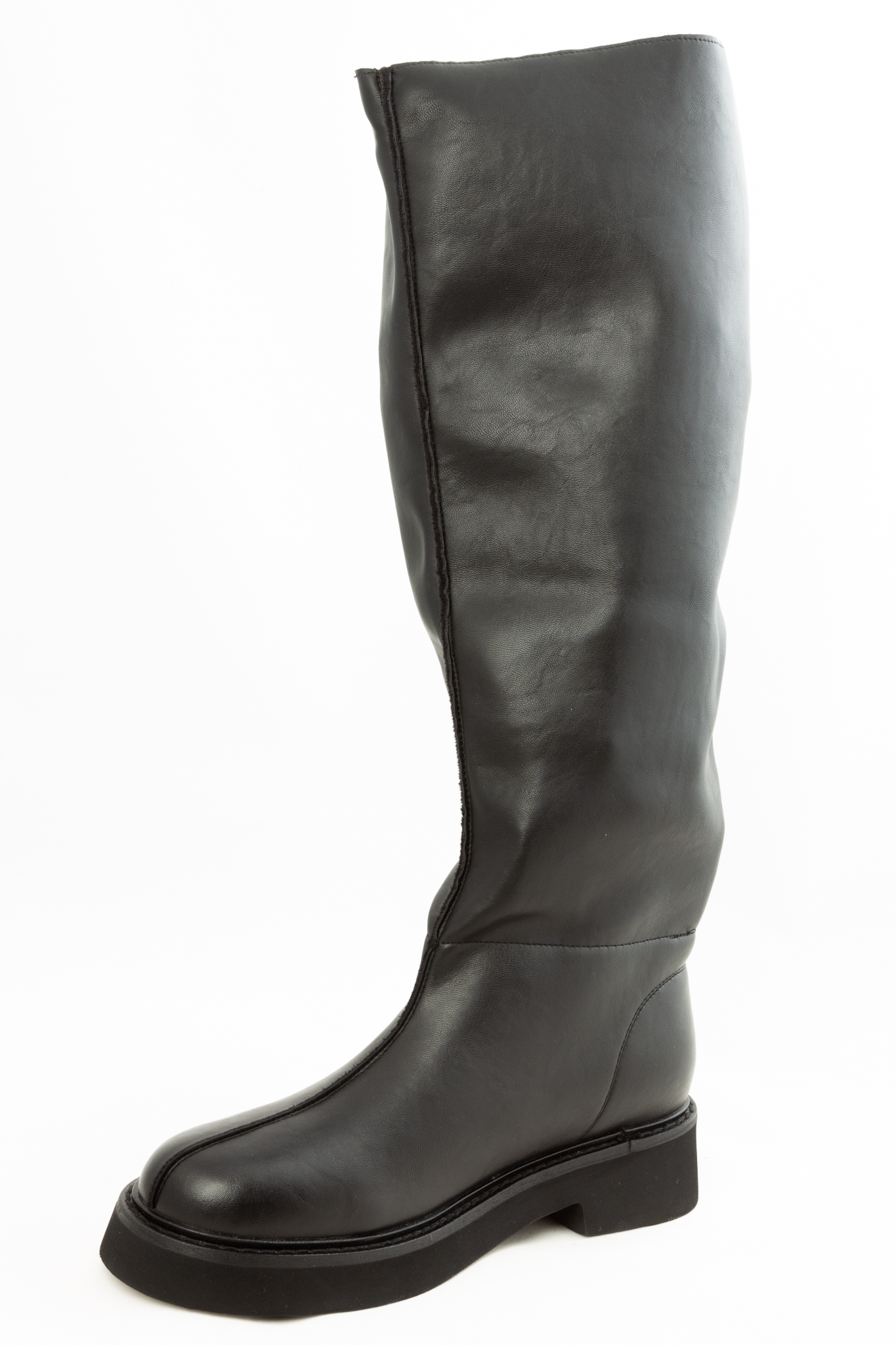 Сапоги женские SIDESTEP (нат кожа)112553-1