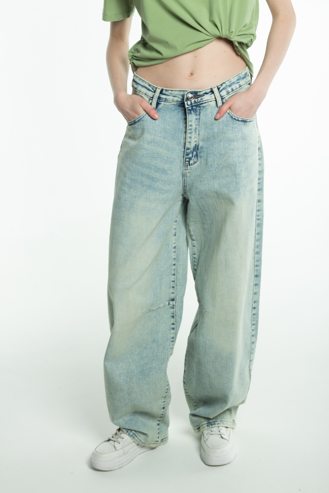 Джинсы женские KTMOM L-7961