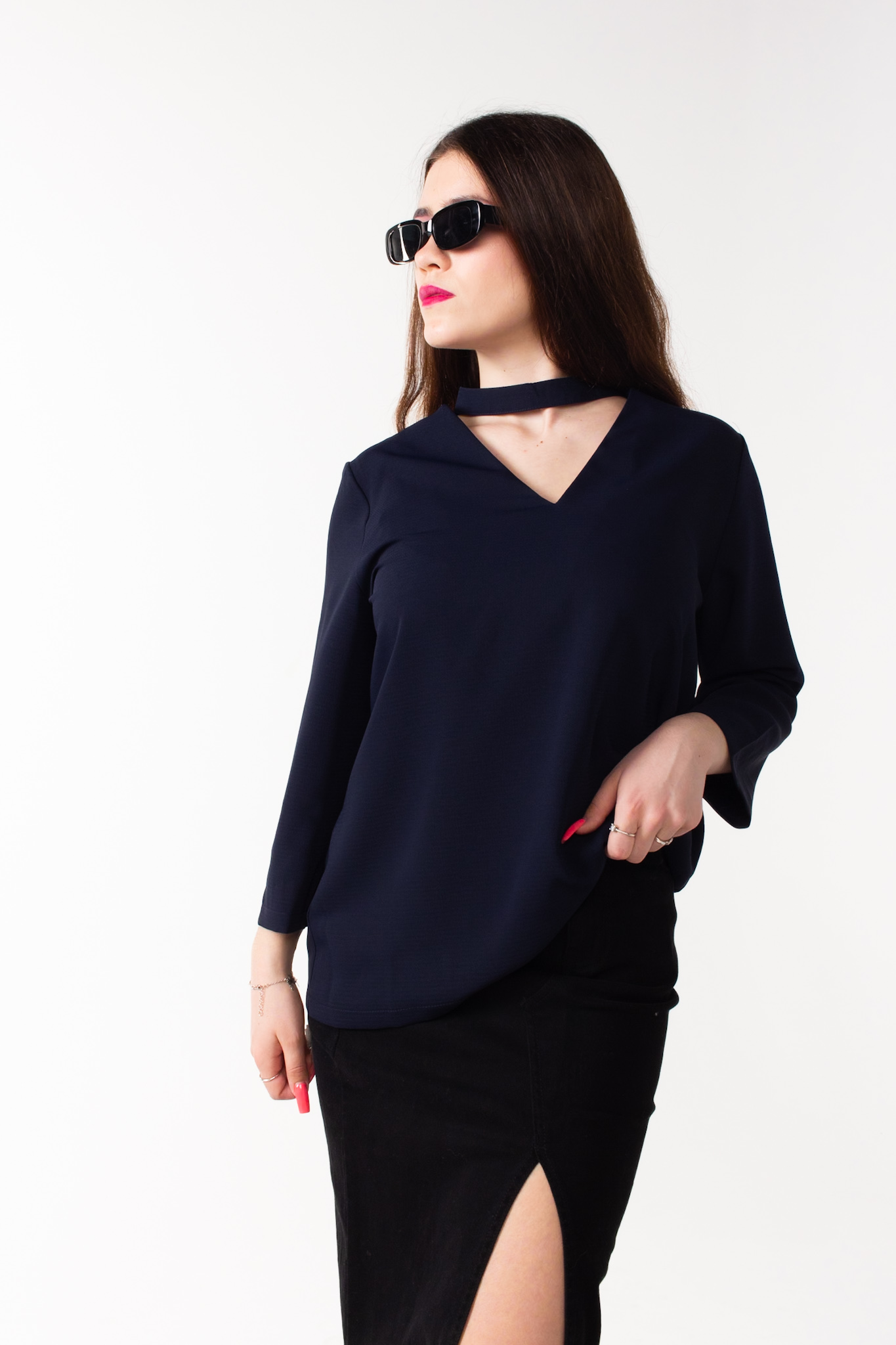 Блузка женская (B) Beauty 1076 3/4