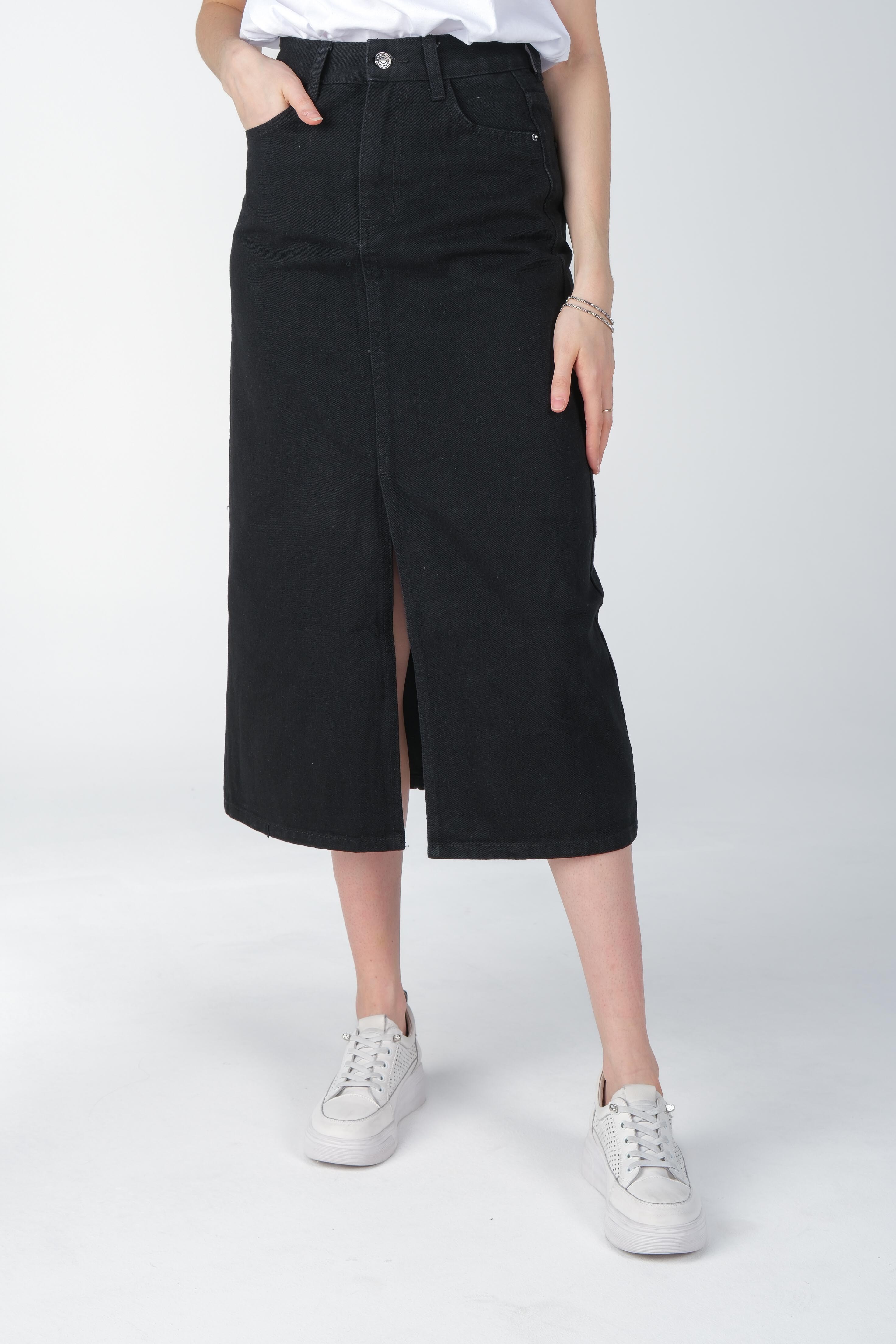 Юбка женская джинс SVVB COCO CO-CQ3831