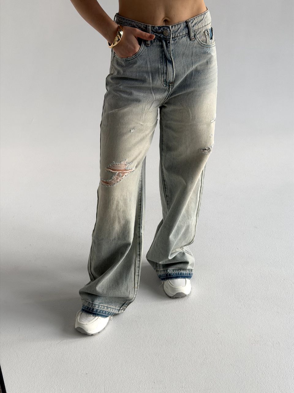 Джинсы женские STOLNIK CO-PT5333