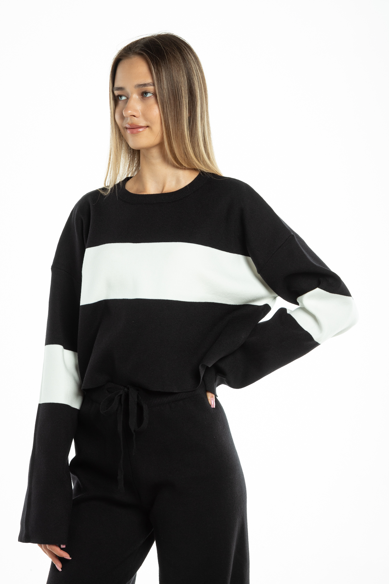 Комплект женский (кофта + брюки) STOLNIK 150425-11