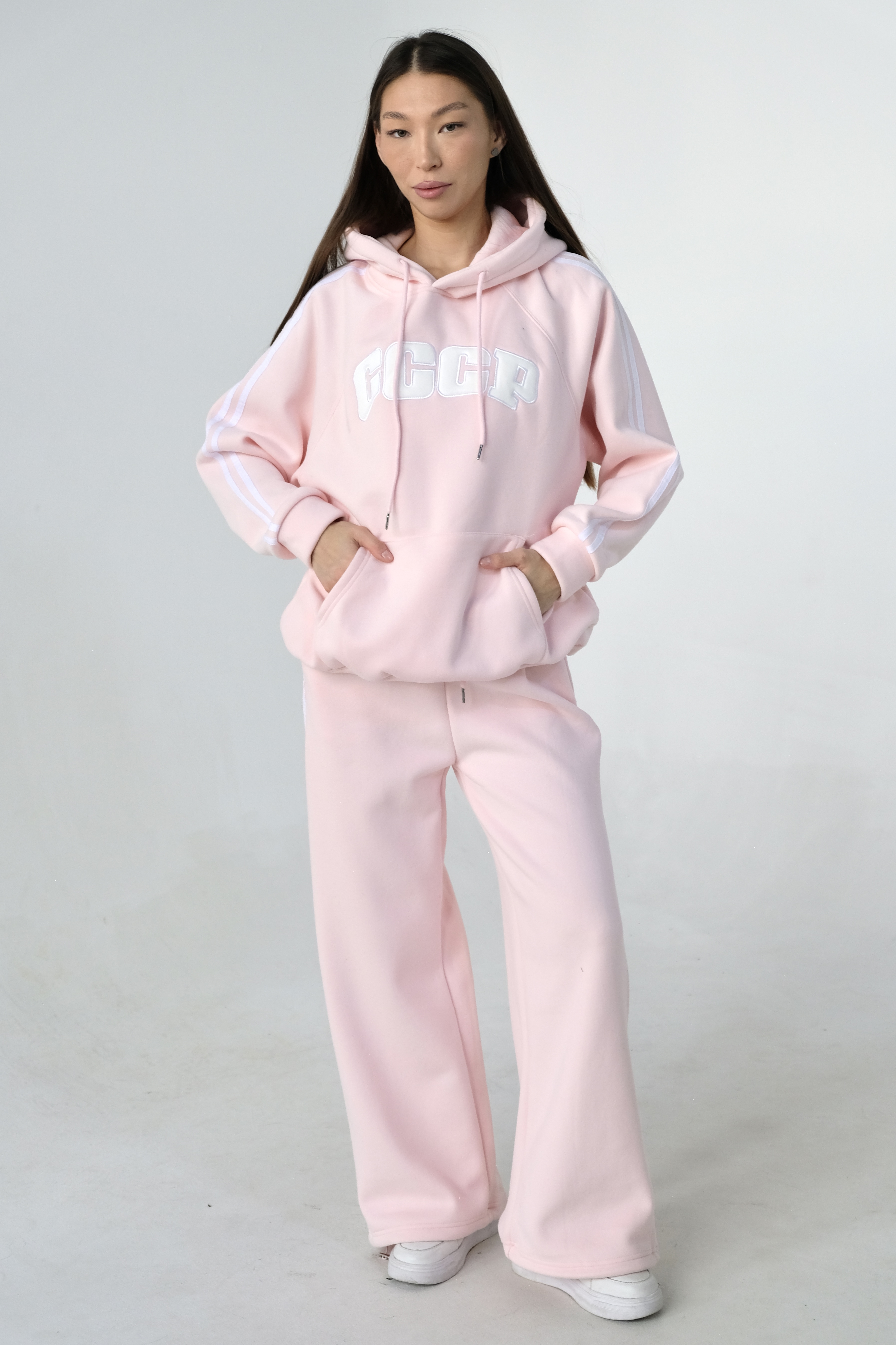 Комплект женский (толстовка + брюки) STOLNIK 10271