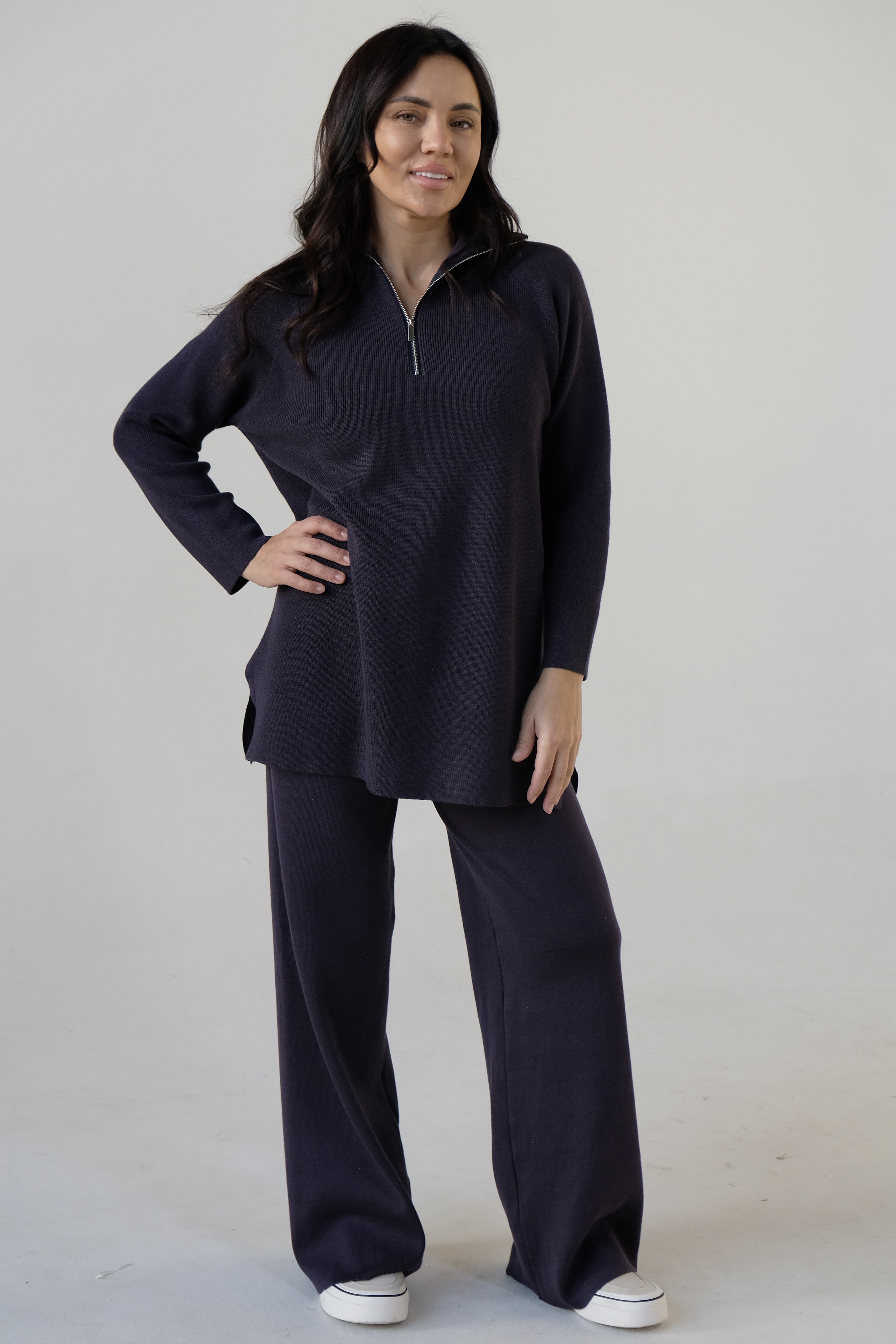 Комплект женский (кофта + брюки) STOLNIK 150425-6