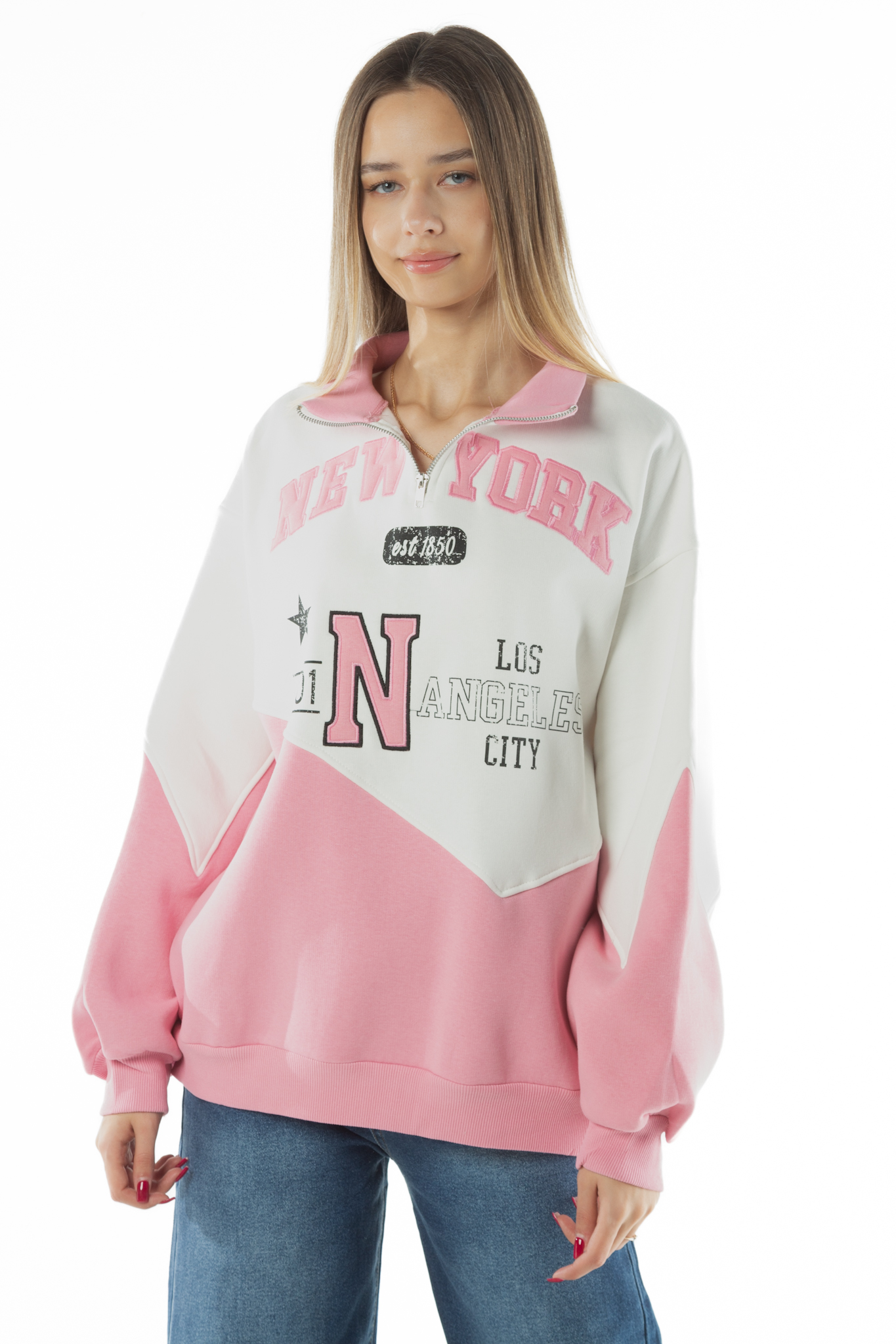 Толстовка женская утепл (T) KTN 2096