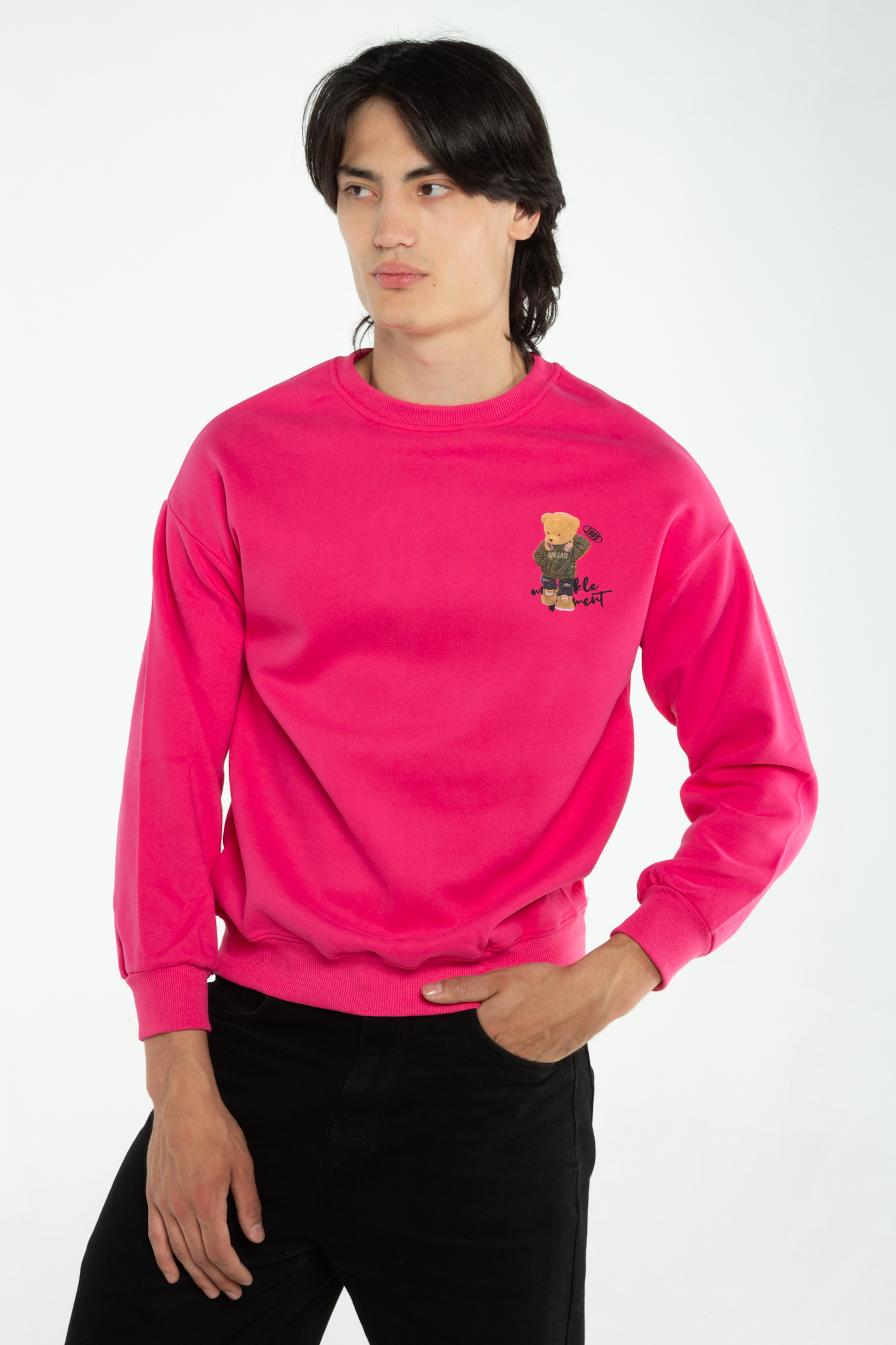 Толстовка мужская Fashion 2708 (принт)