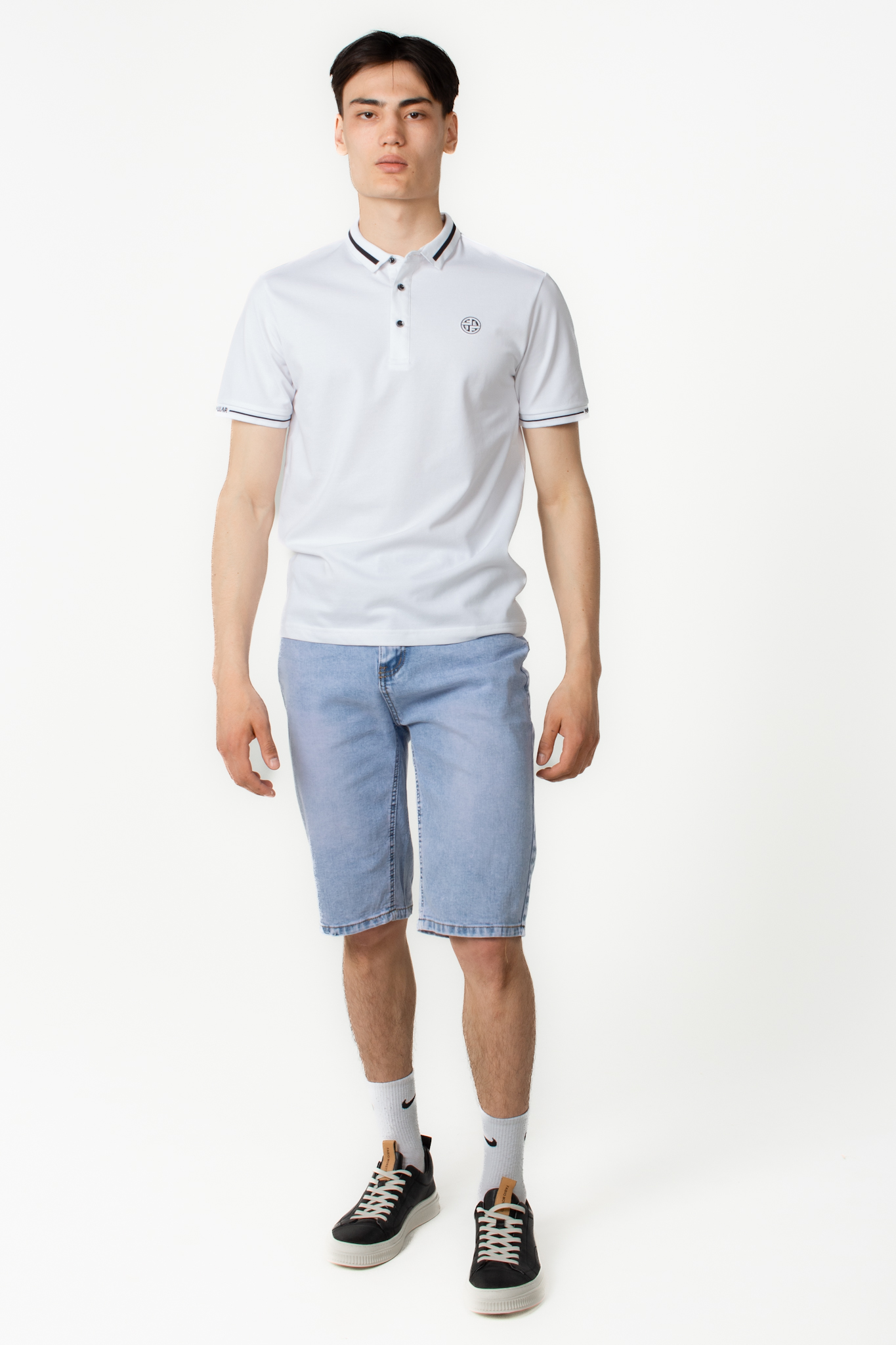 Шорты мужские джинс Melinbaron 2804