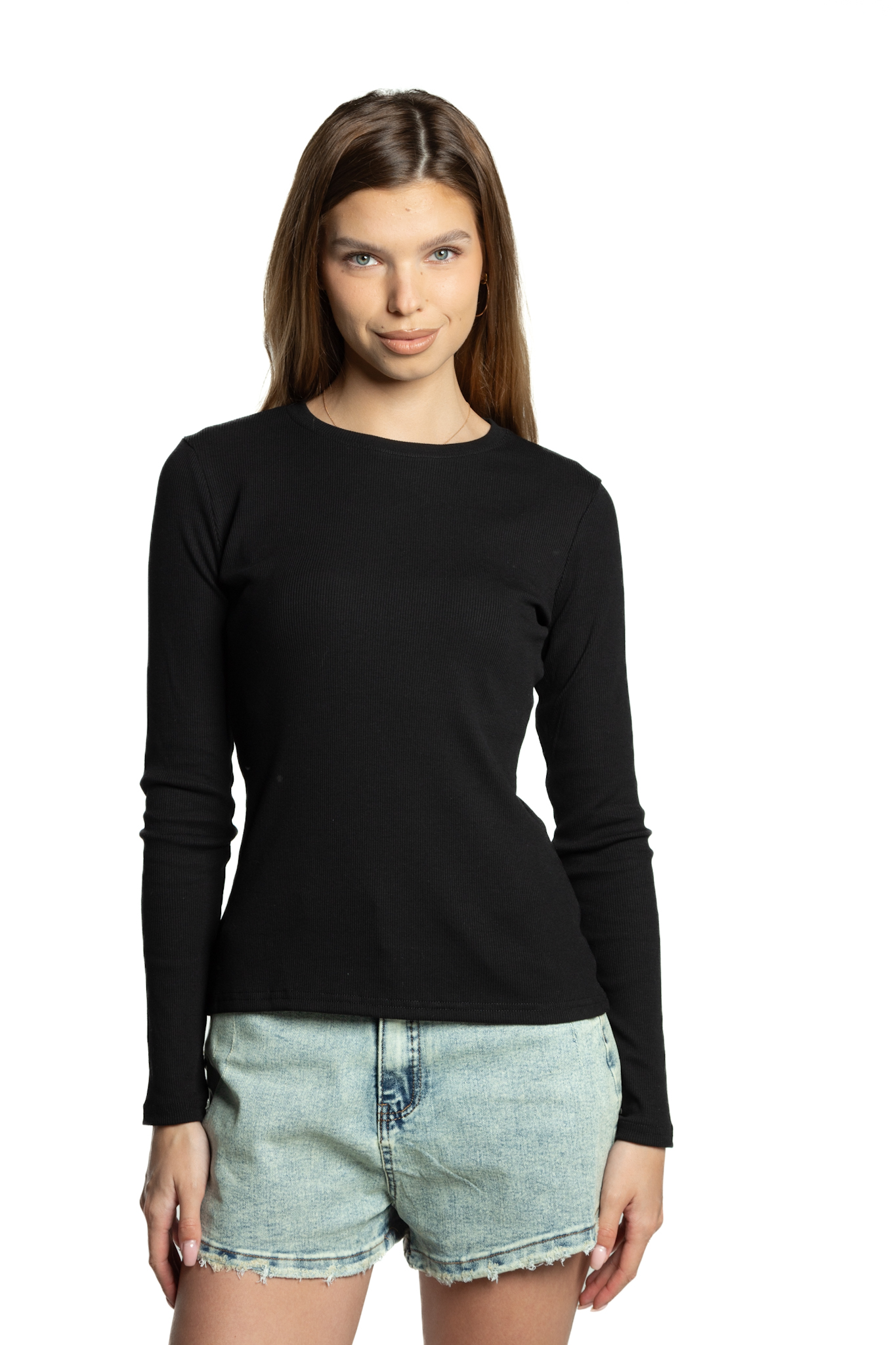 Футболка женская STOLNIK 3186 д/р