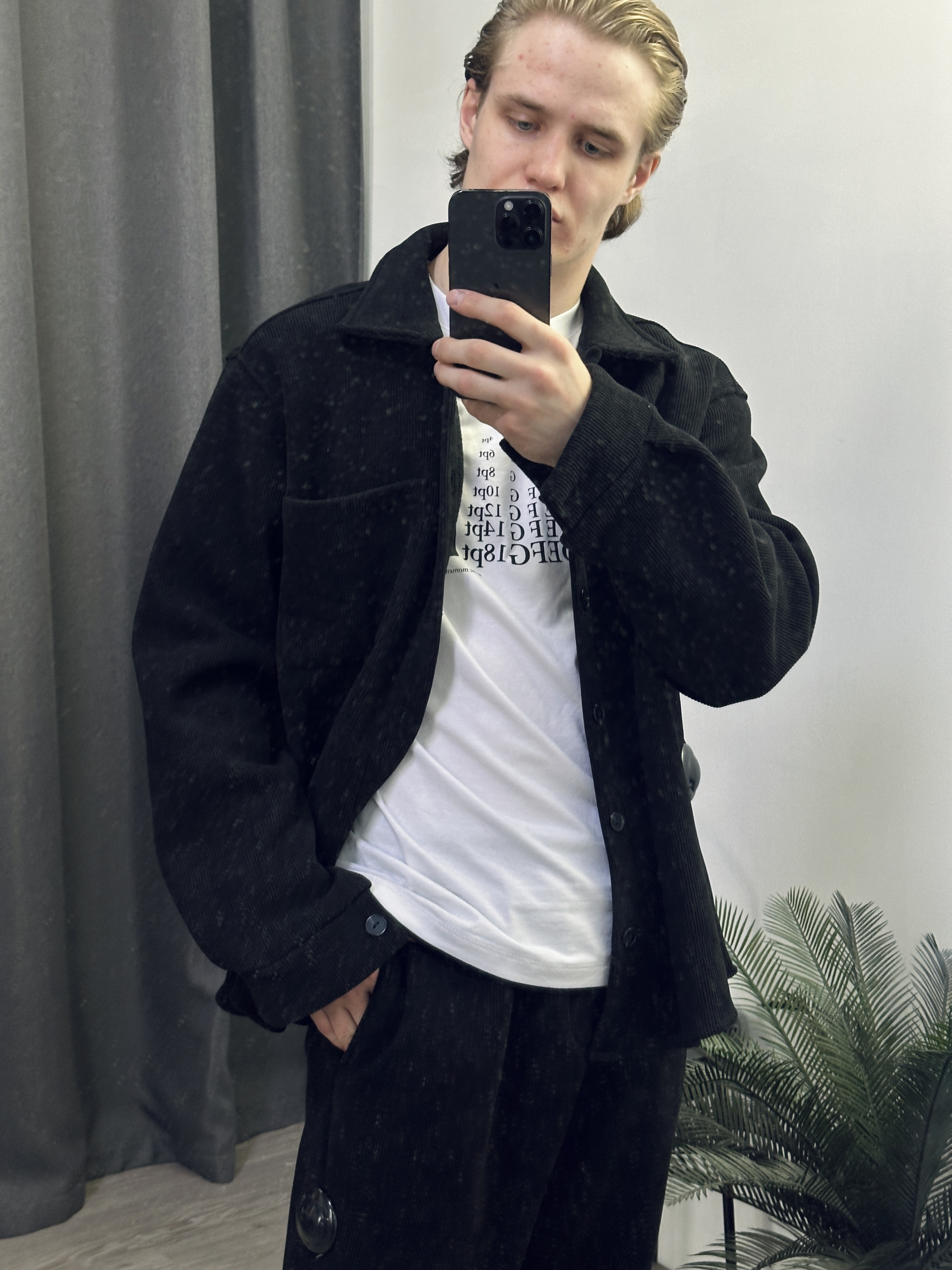 Рубашка мужская (B) STOLNIK УМ856