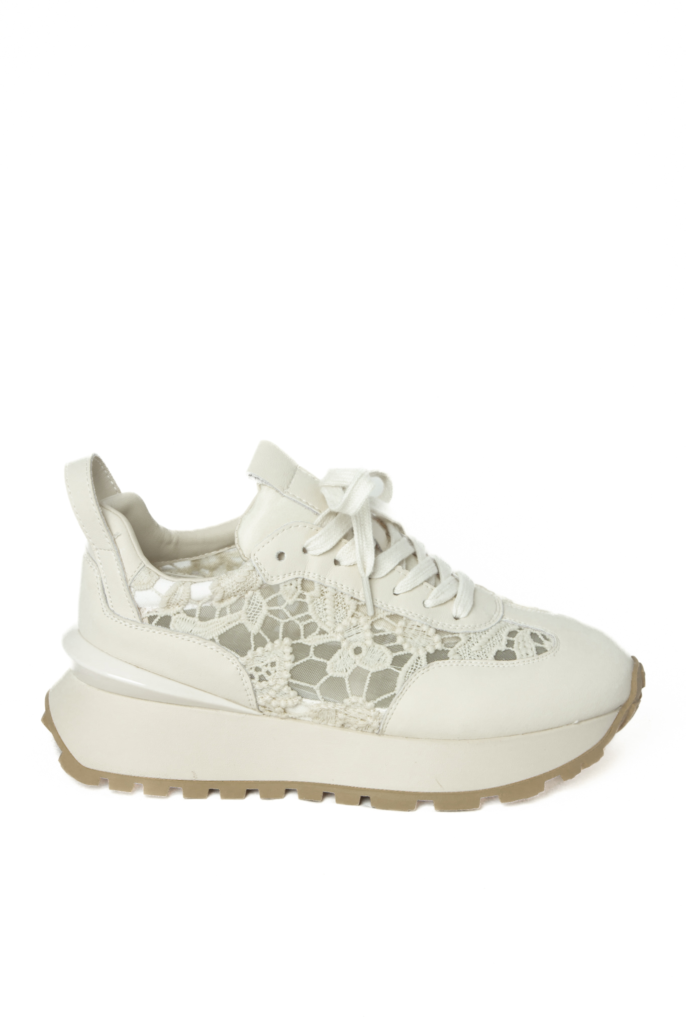 Полуботинки (кроссовки) женские SIDESTEP T101-1-1 текстиль