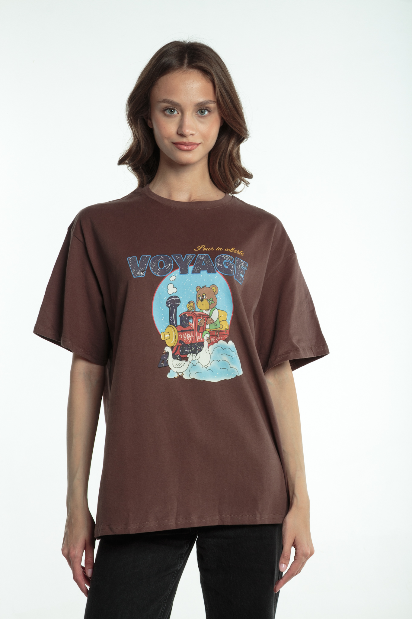 Футболка женская STOLNIK 2603-1