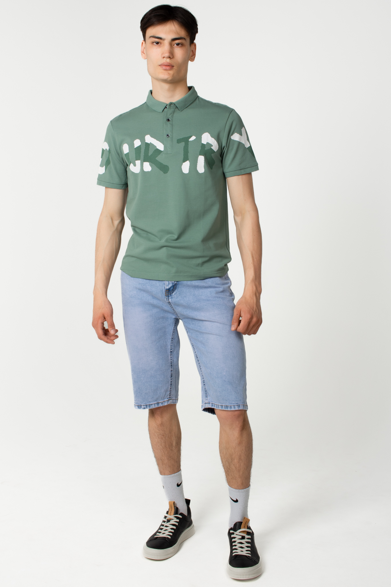 Рубашка мужская STOLNIK 23098 к/р 