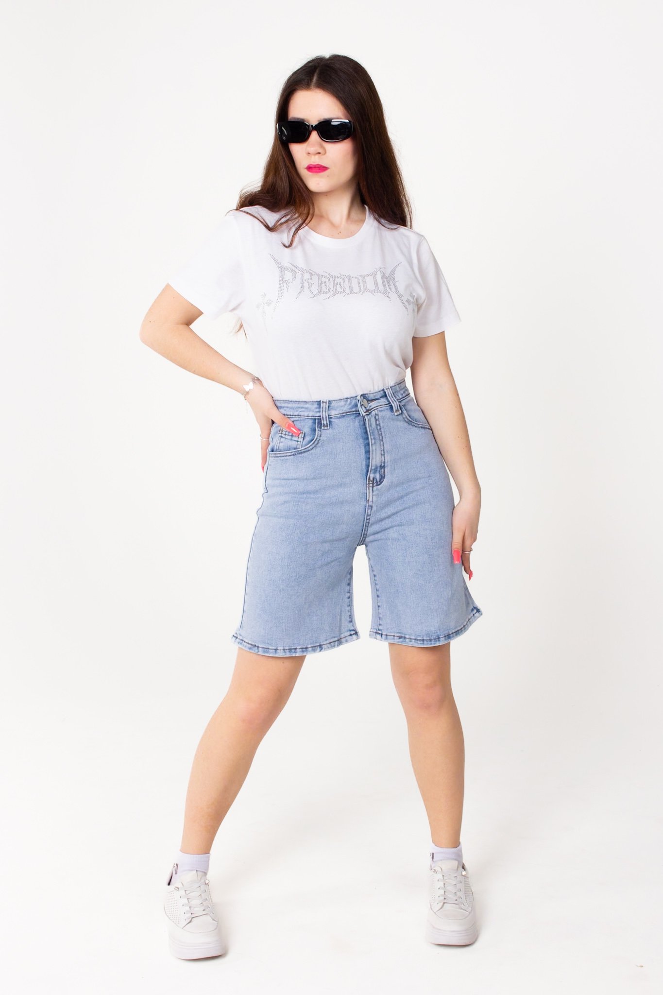 Шорты женские джинс Denim D-850