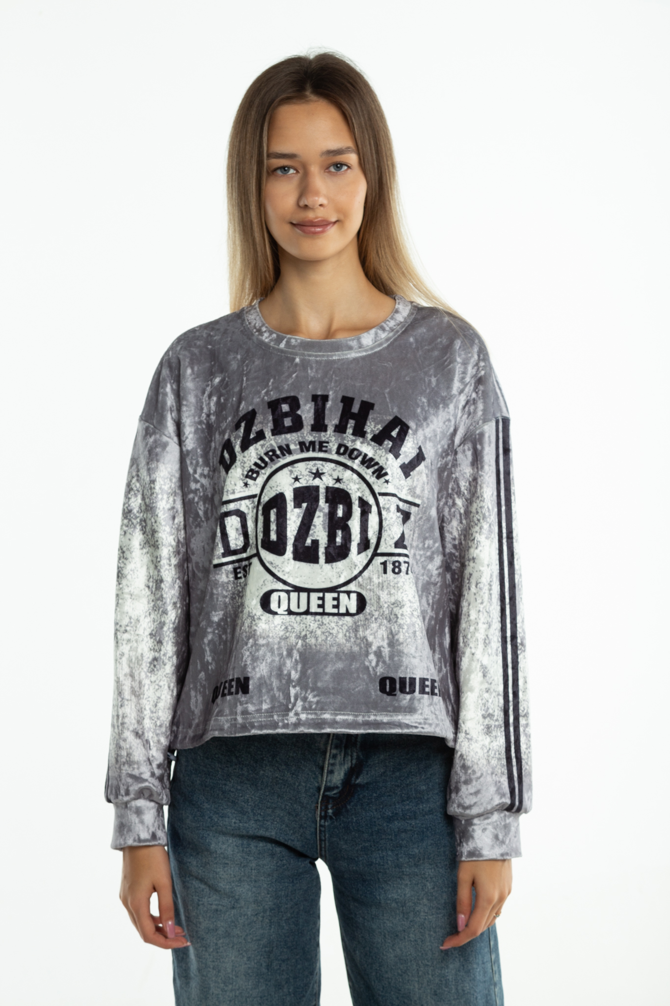 Толстовка женская STOLNIK B541