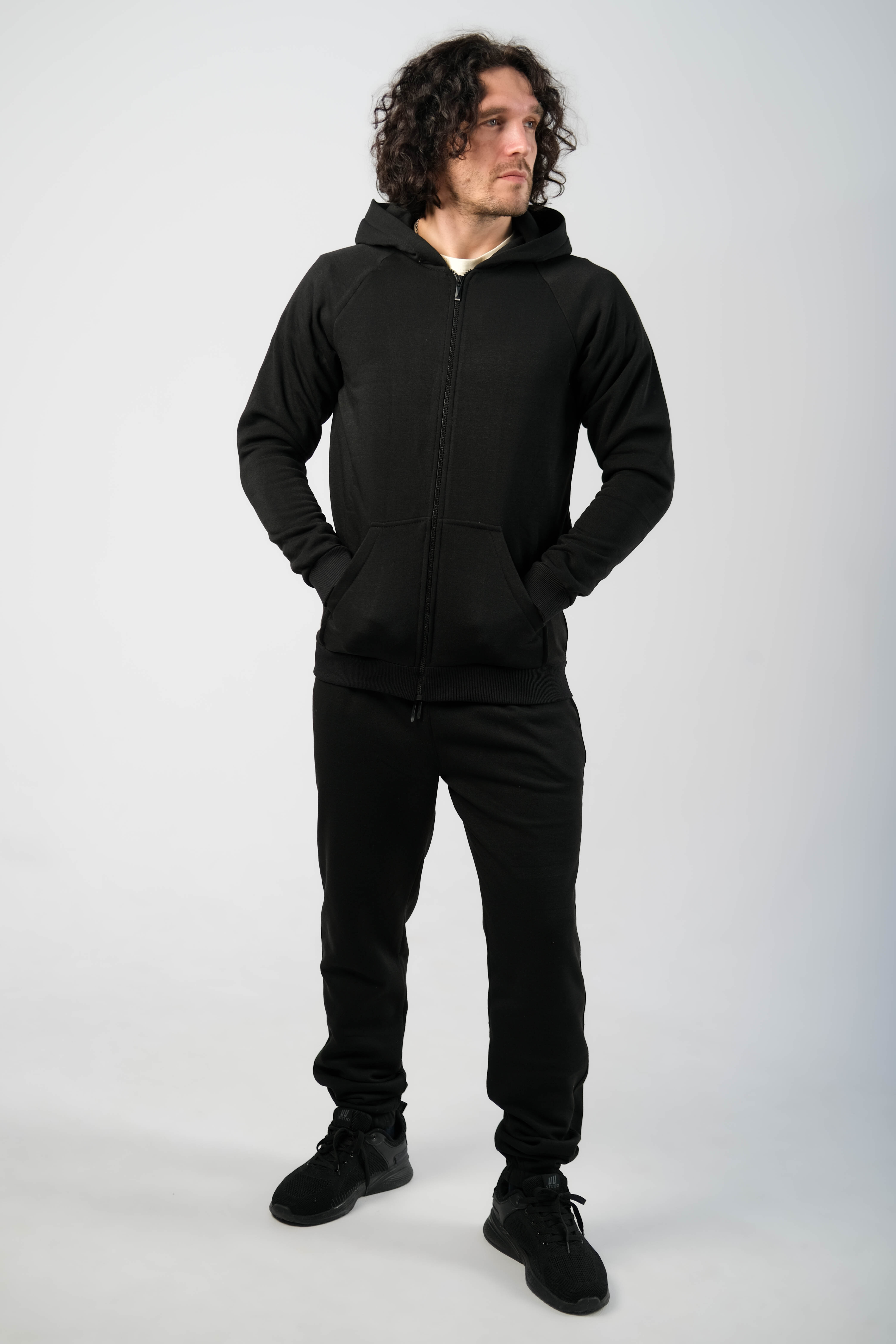 Костюм мужской (Толстовка + Брюки) (B) STOLNIK УМ818