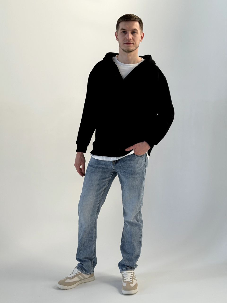 Джинсы мужские DSQATARD2 QC-9501