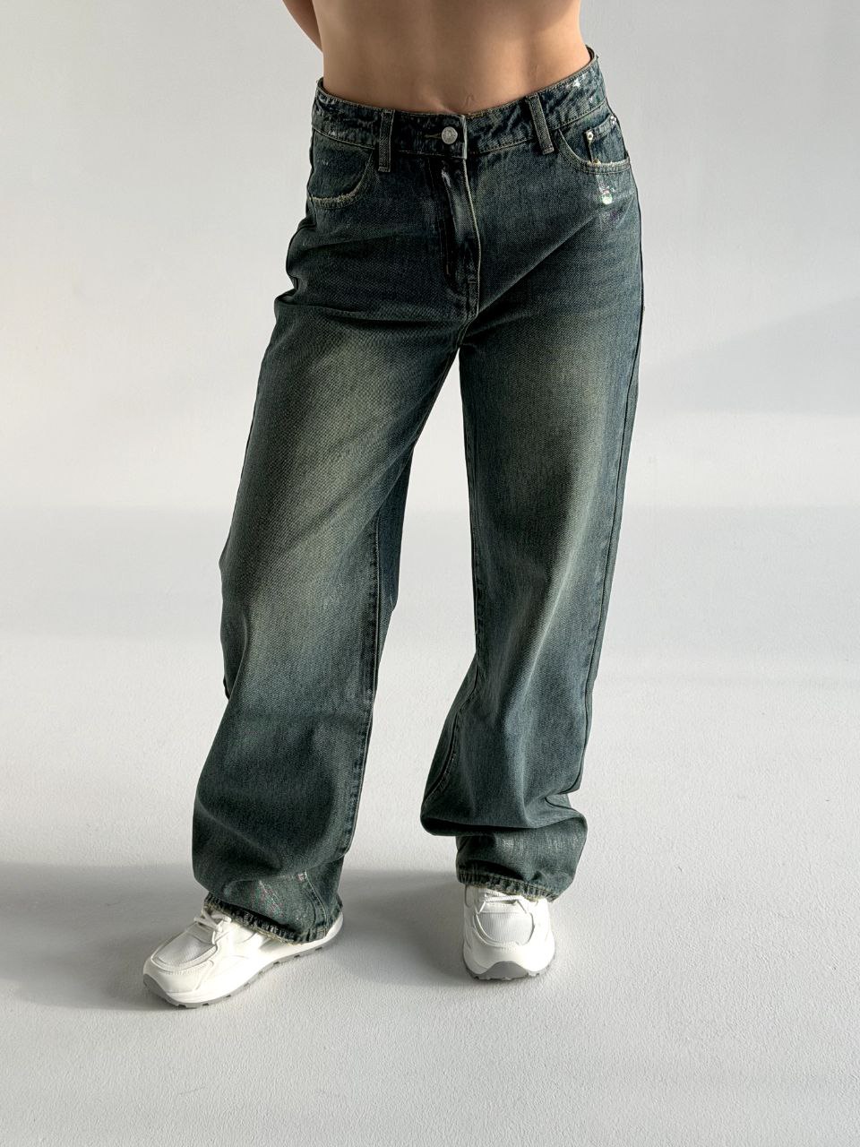 Джинсы женские STOLNIK CO-TD5031