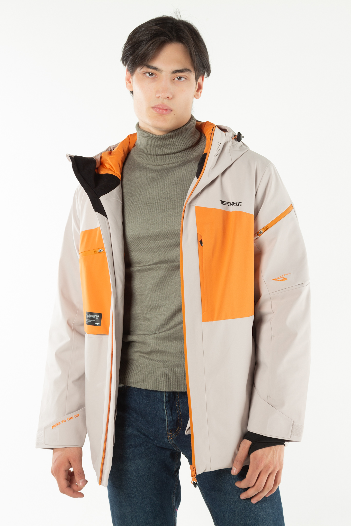 Куртка мужская горнолыжная TISENTELE 514537