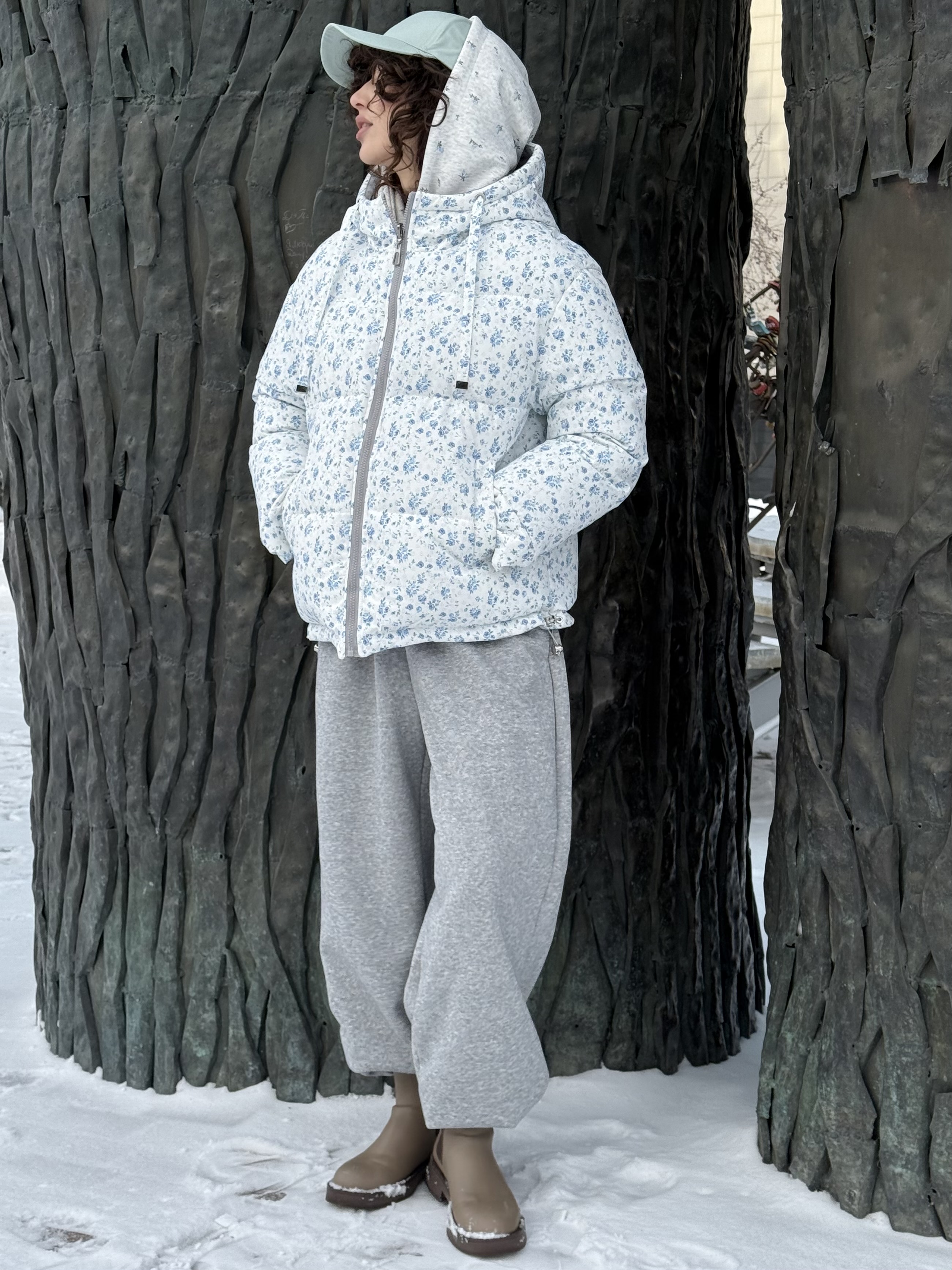 Куртка женская (демисезонная) STOLNIK 2588 (двухсторонняя)