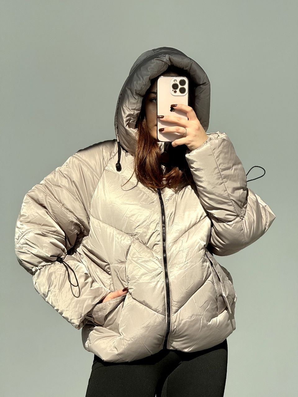 Куртка женская (зимняя) MODTEX KH416F