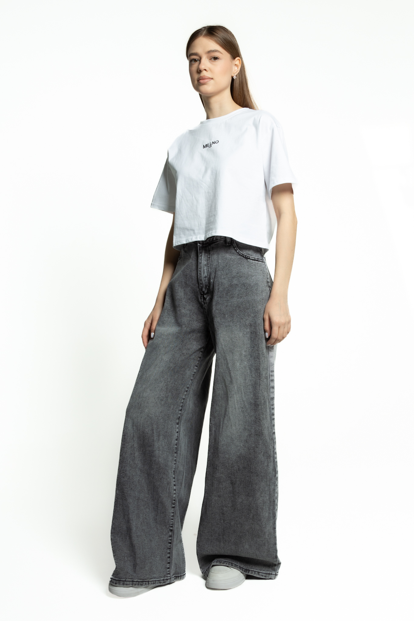 Джинсы женские KTMOM L-7187