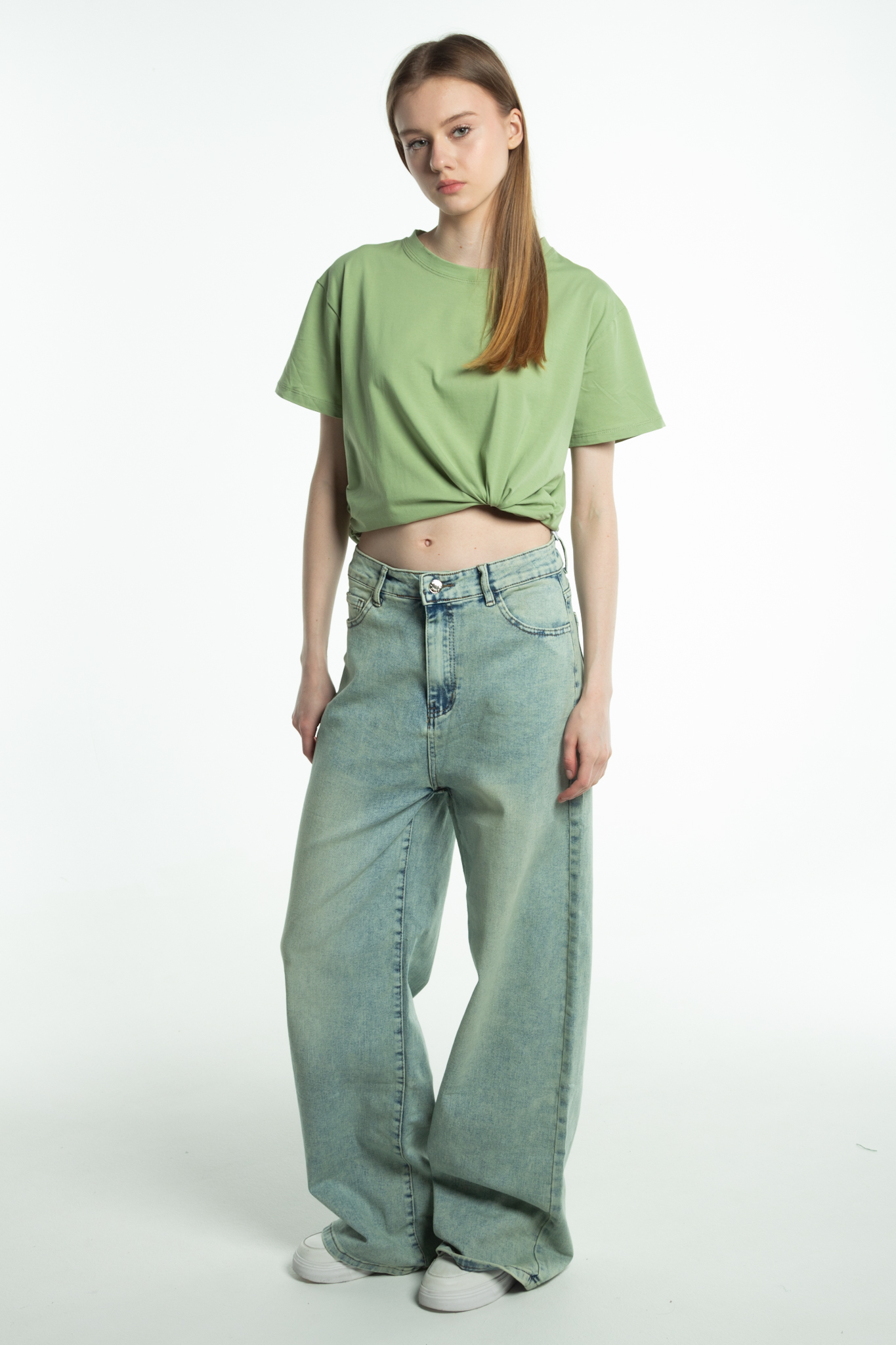 Джинсы женские KTMOM S-2561