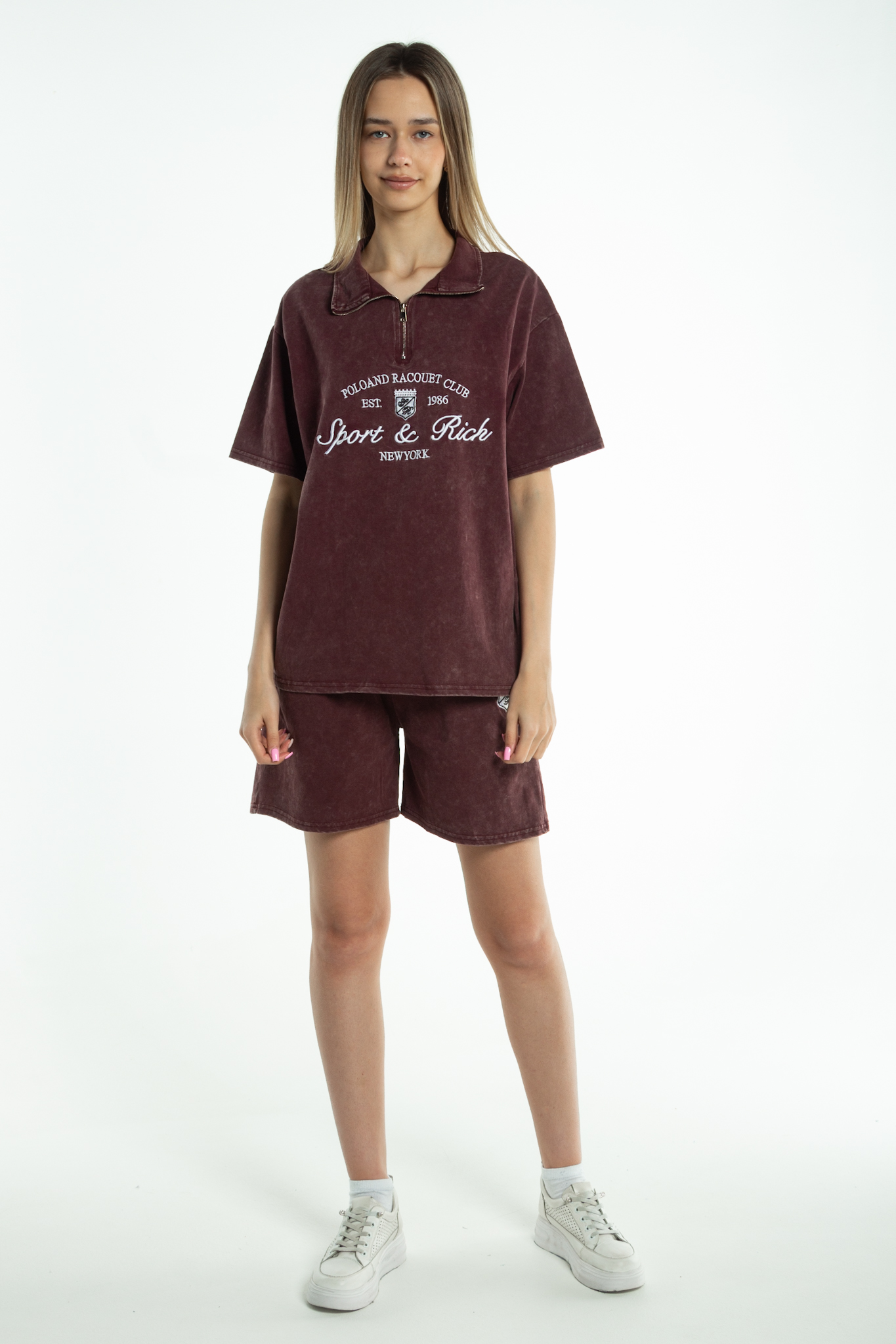 Комплект женский (футболка к/р + шорты) STOLNIK 76005