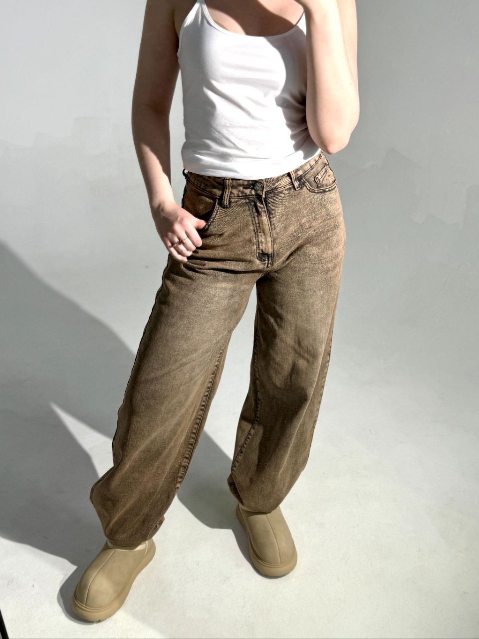 Джинсы женские YoYo S-7719