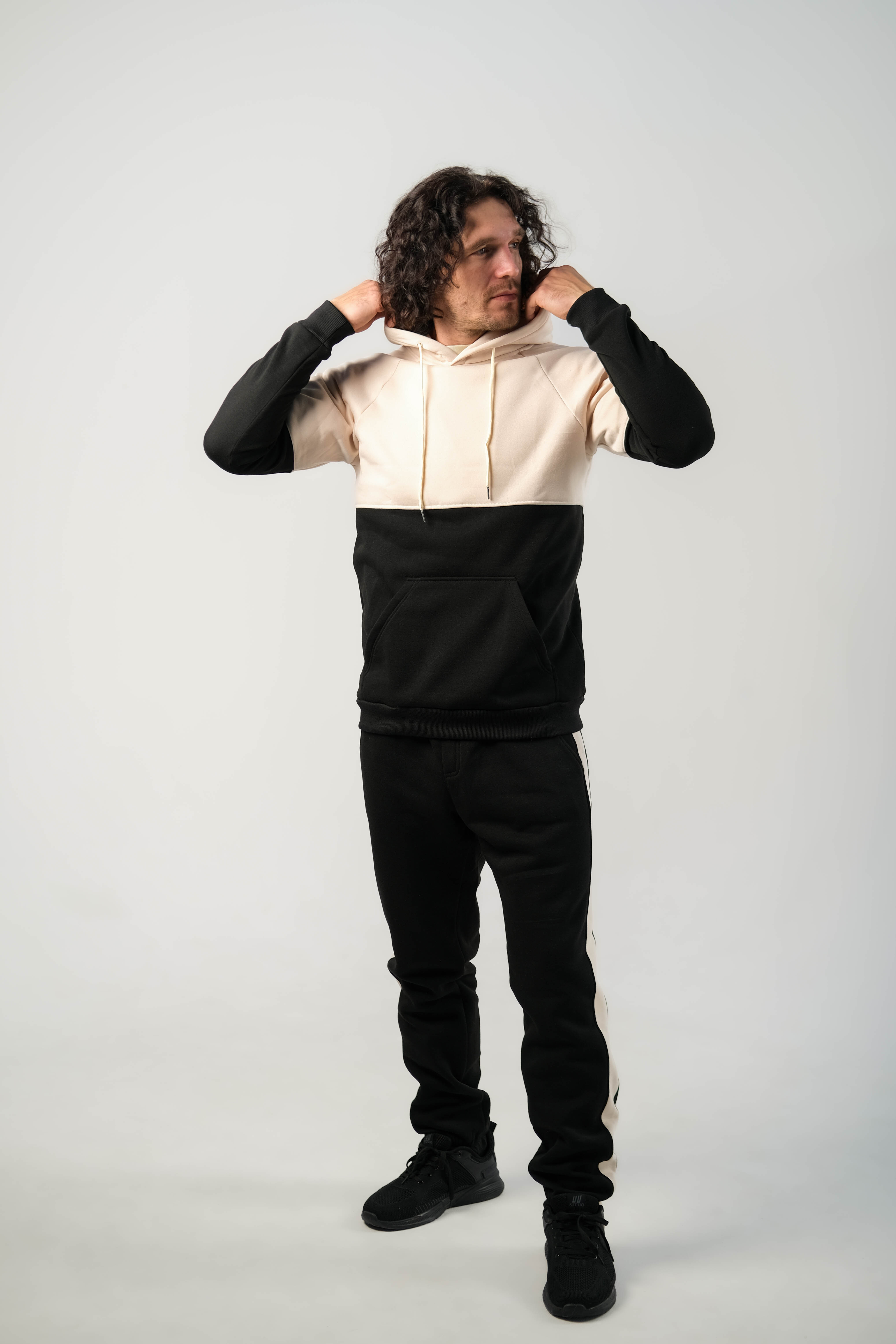 Костюм мужской (Толстовка + Брюки) (B) STOLNIK УМ819