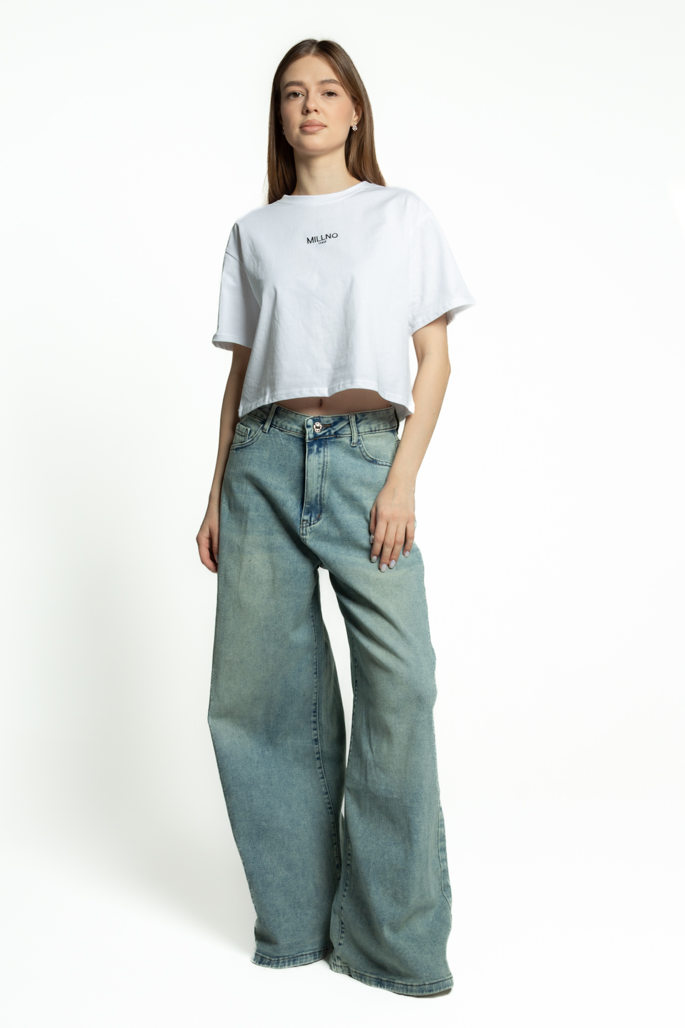 Джинсы женские KTMOM X-7186