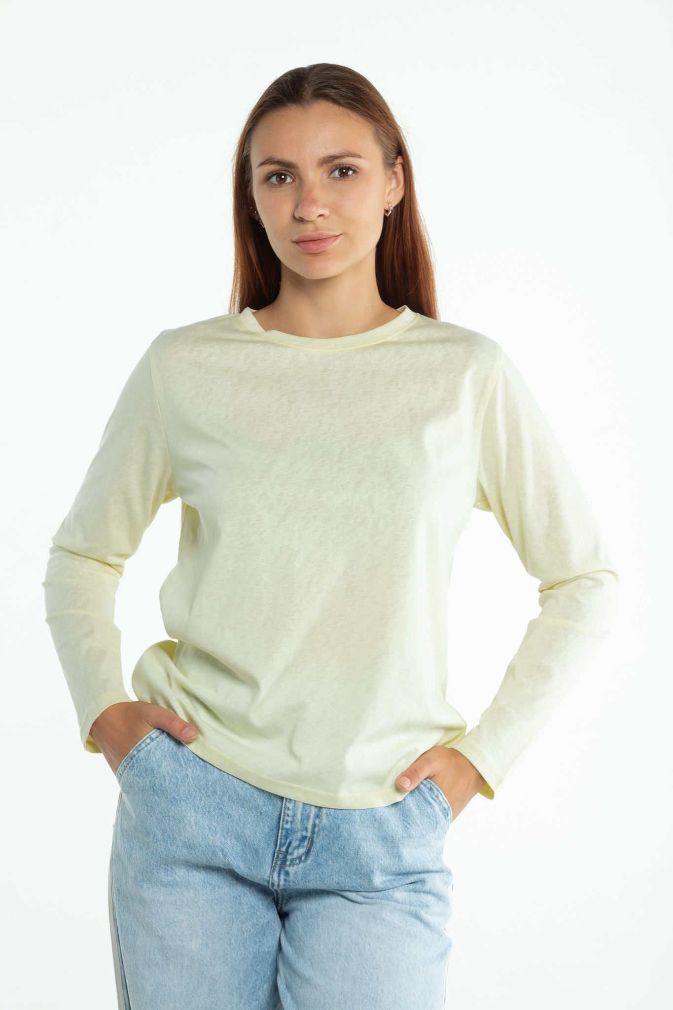 Футболка женская STOLNIK 3328 д/р