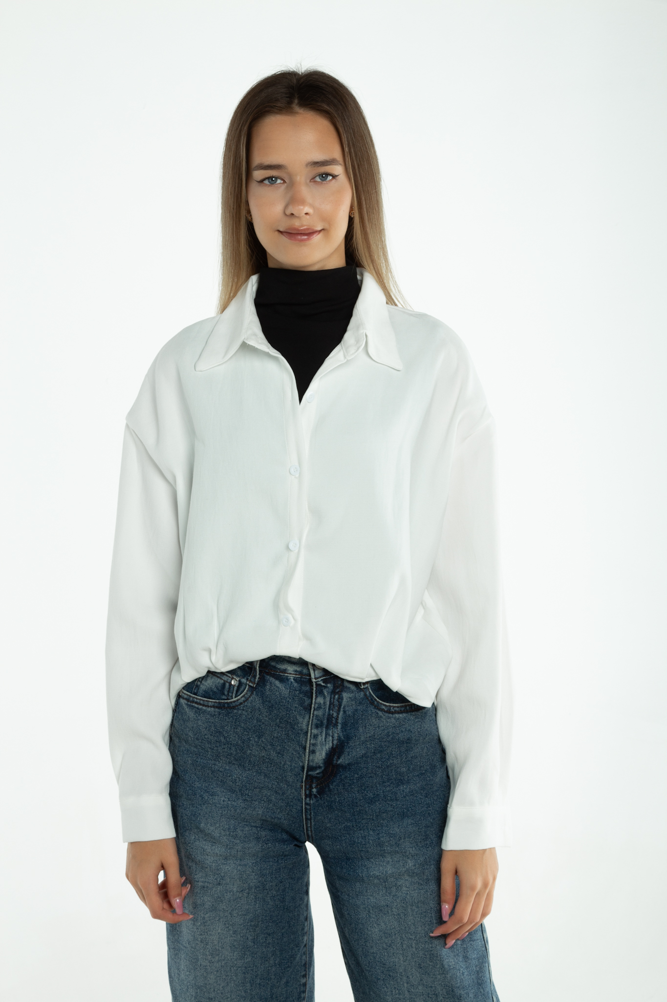 Комплект женский (рубашка + майка) Anni 810