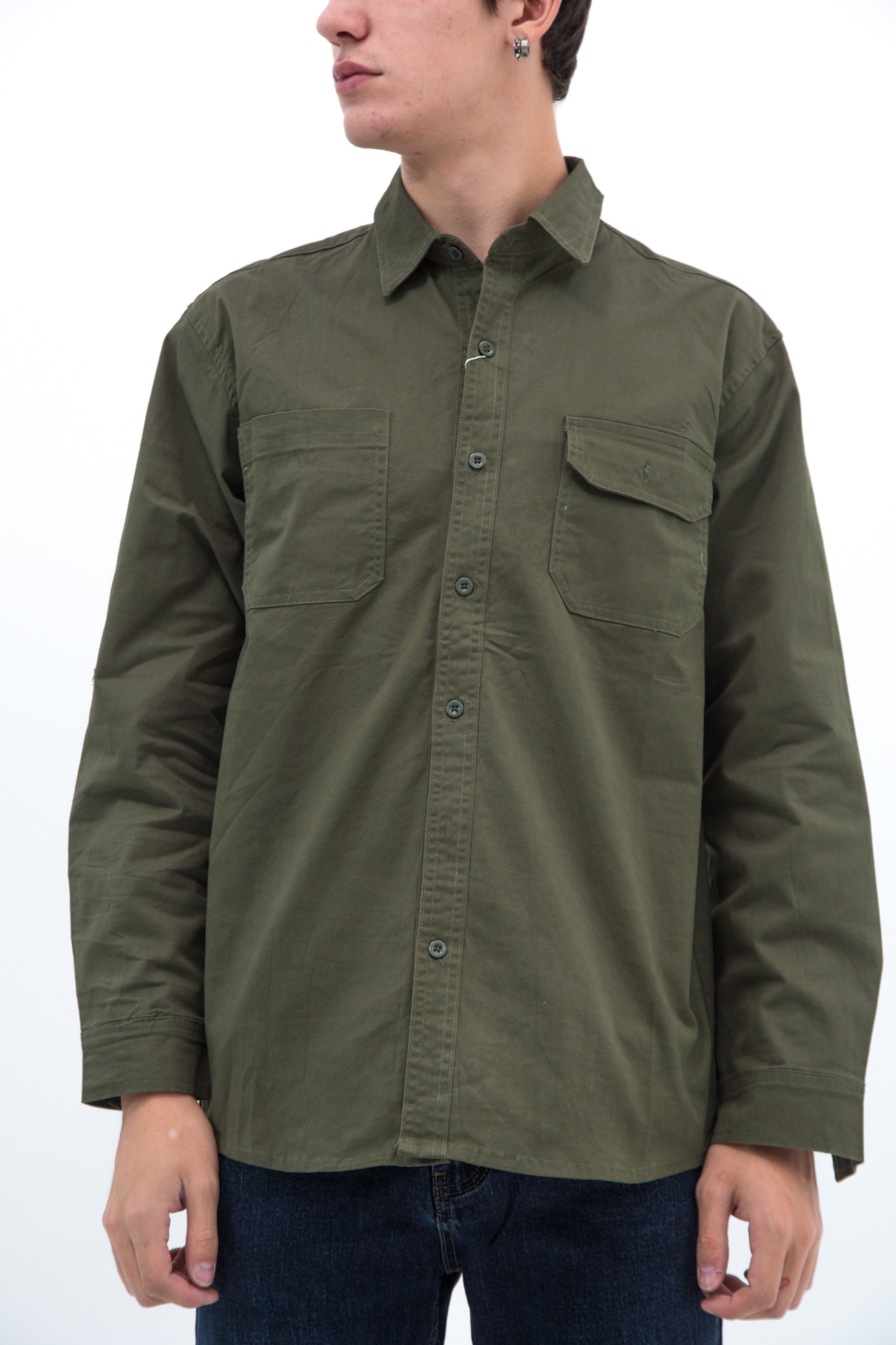 Рубашка мужская джинс Katebi K967-6