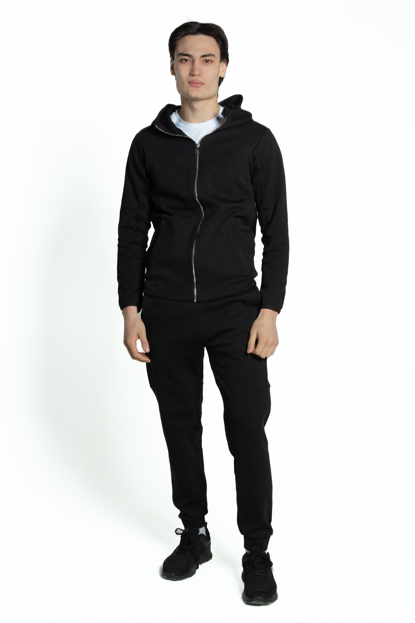 Костюм мужской спорт (Толстовка+Брюки) Samo M98039K