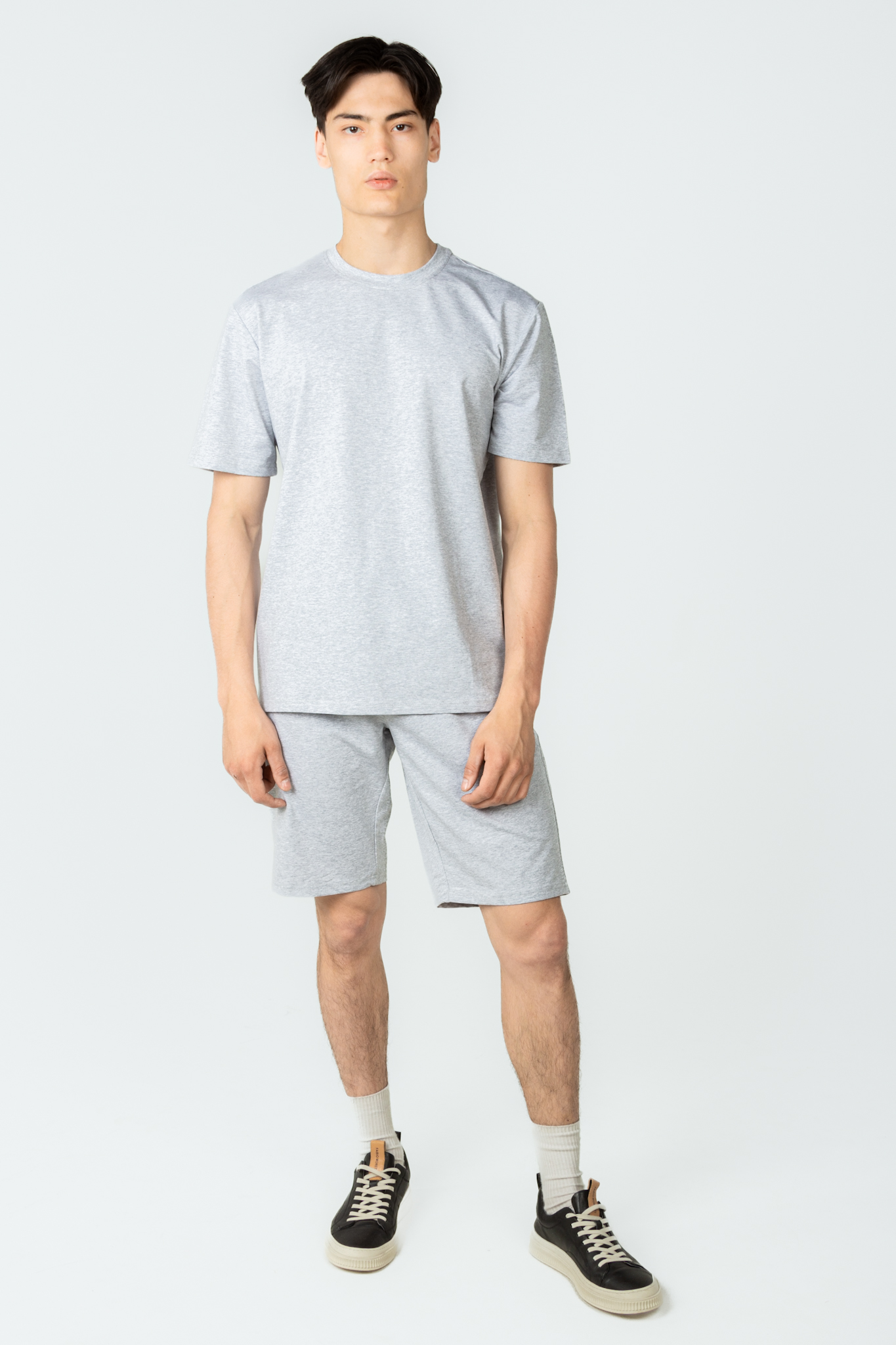 Комплект мужской (футболка + шорты) (B) STOLNIK УМ843