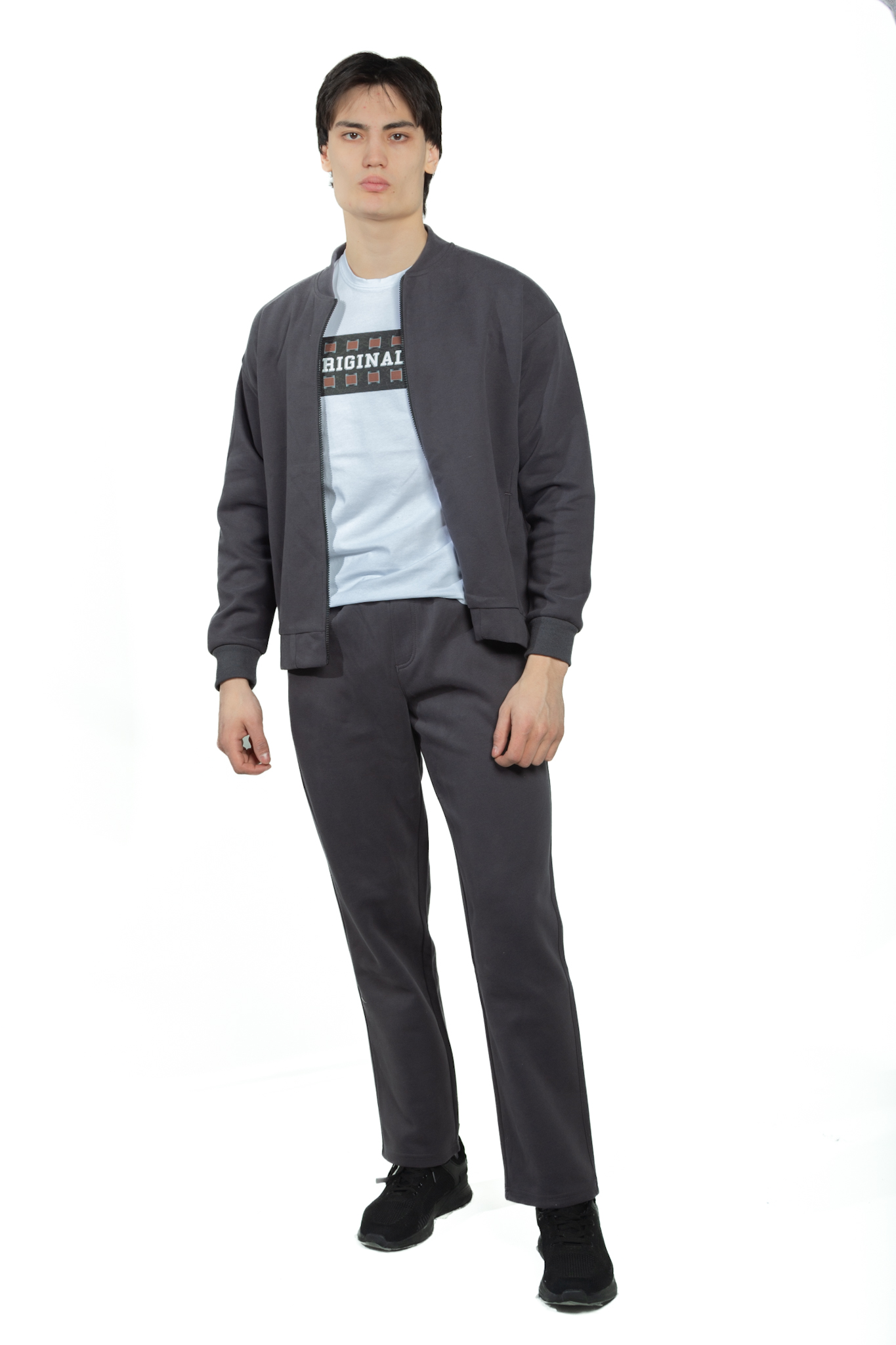 Комплект мужской (бомбер + брюки) (B) STOLNIK УМ848