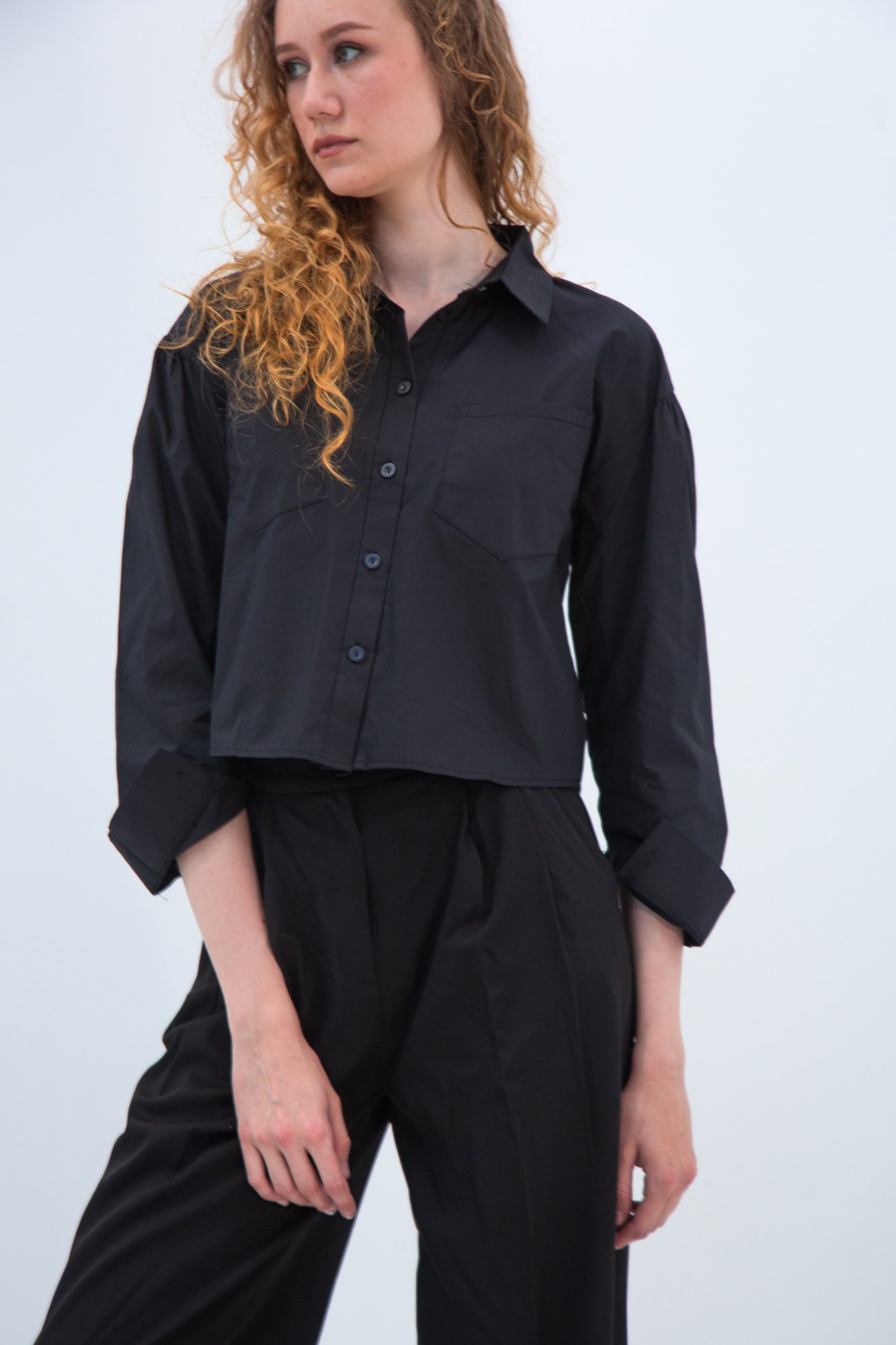 Рубашка женская (B) Wish Collection 10725 д/р