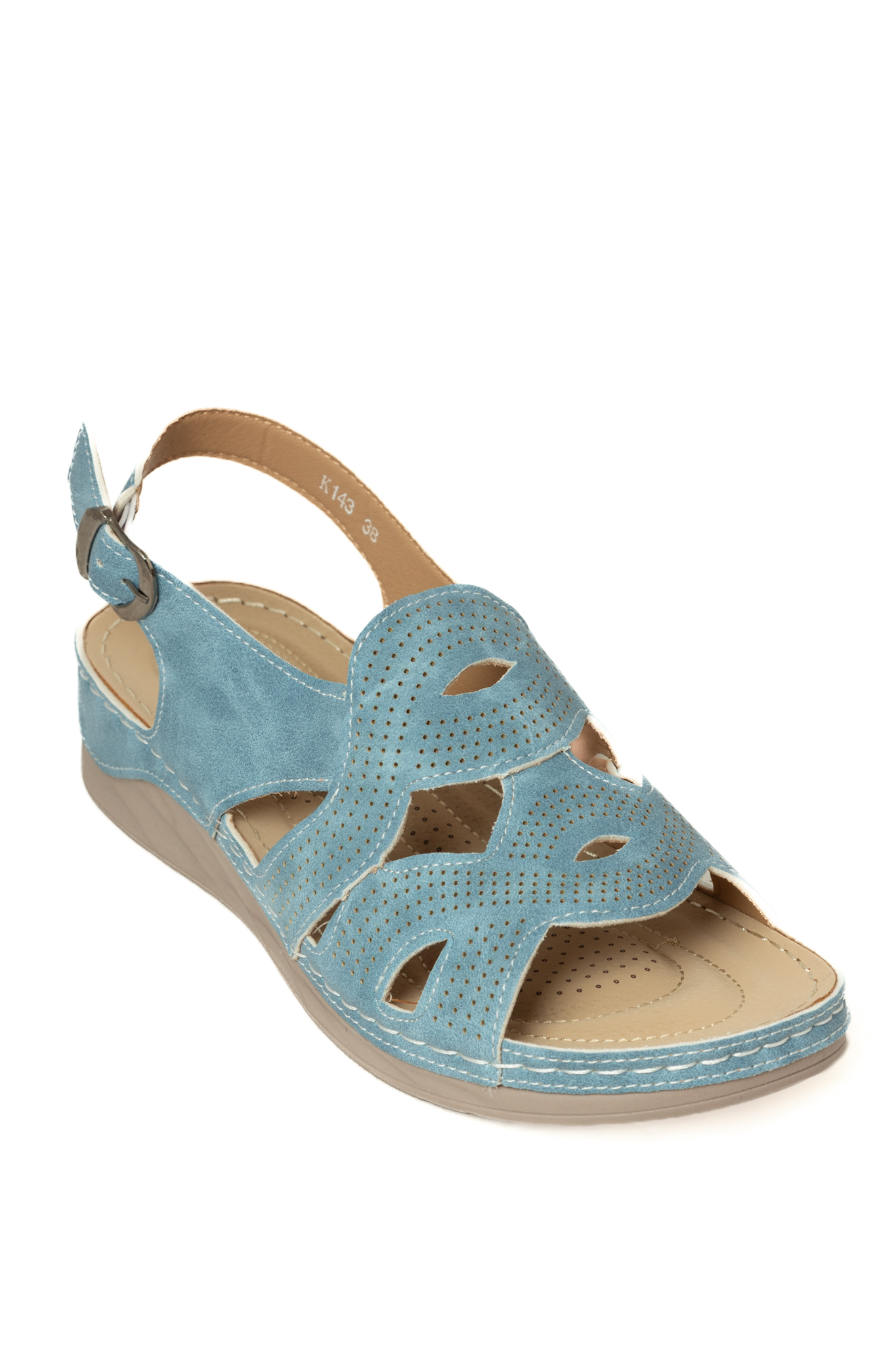 Пантолеты женские Baden K143 иск кож