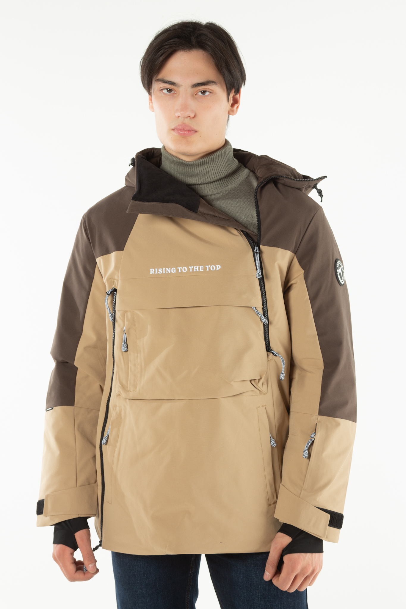 Куртка мужская горнолыжная TISENTELE 514513